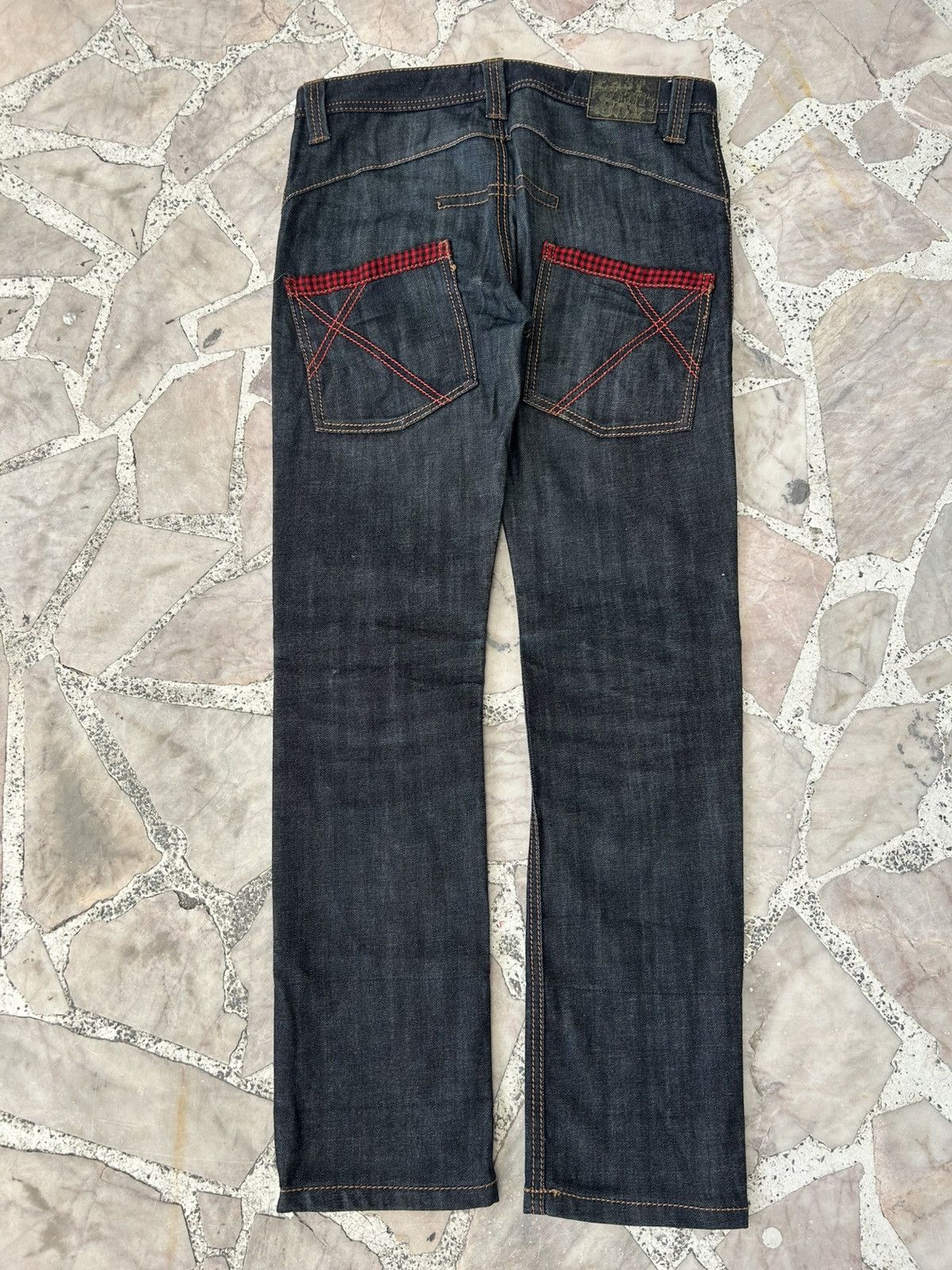 Japanese Brand ETBX Japan Vintage Denim Size US 33 - 1 Thumbnail