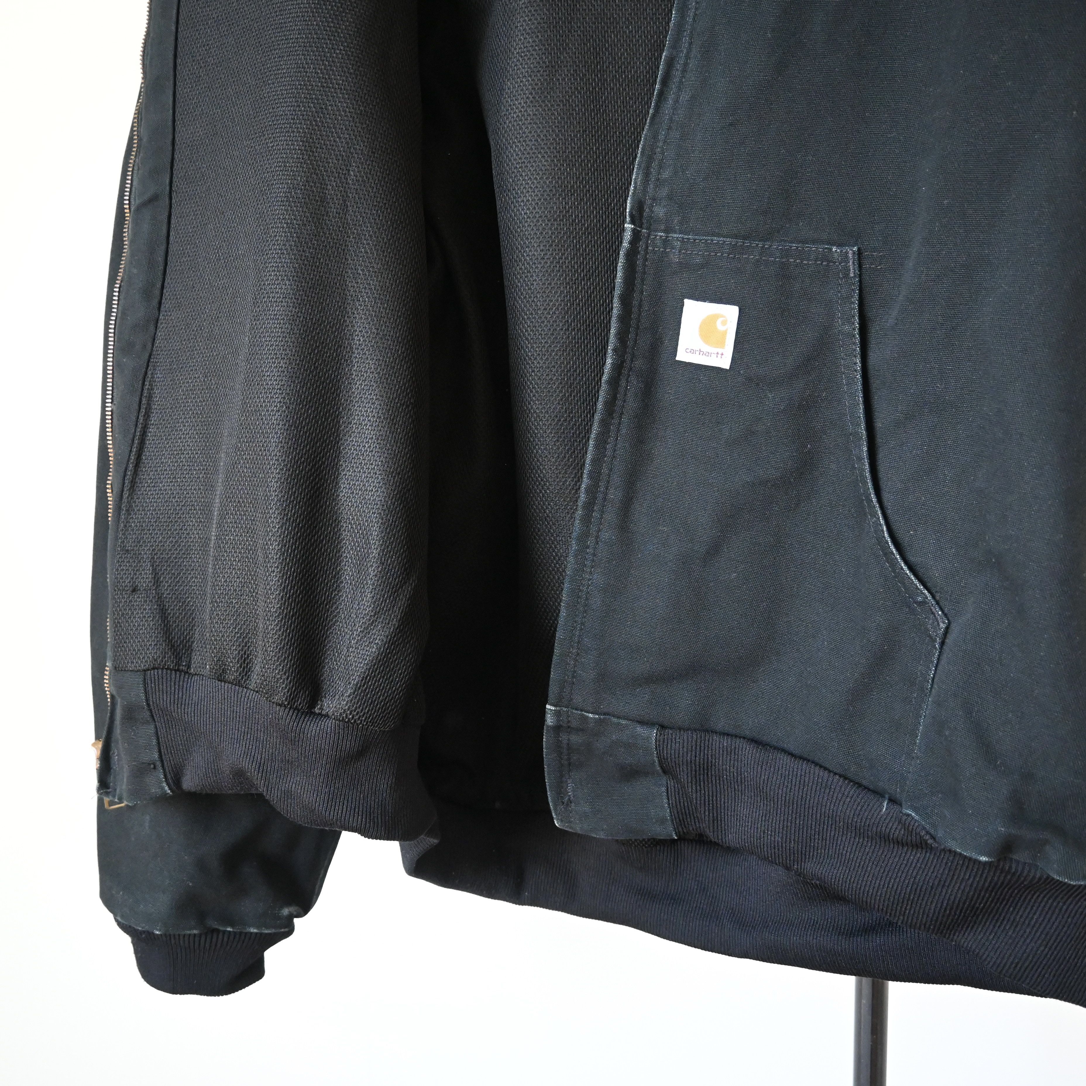 Carhartt Vintage Carhartt Active Jacket, black duck, made in Mexico Size US XXL / EU 58 / 5 - 10 Thumbnail