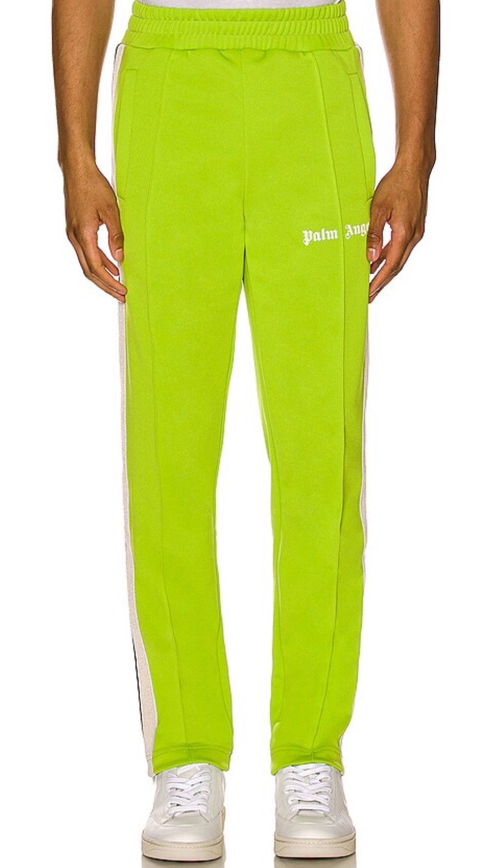 Palm Angels Classic Track Pants Green