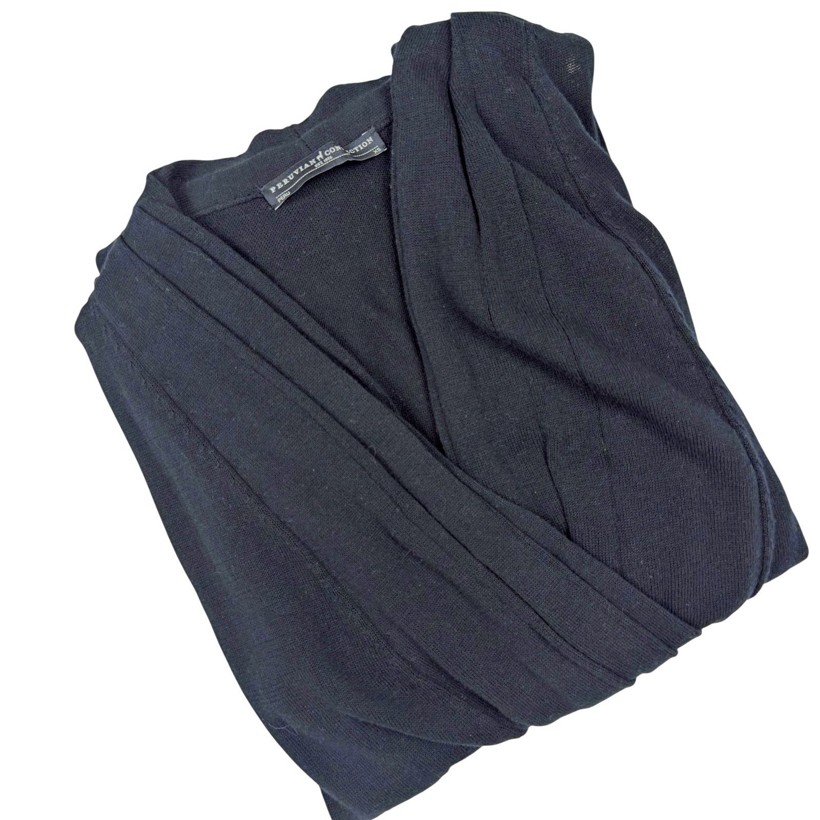 Other Peruvian Connection XS Adriatico Black Sleeveless Maxi Dress Size XS / US 0-2 / IT 36-38 - 6 Thumbnail