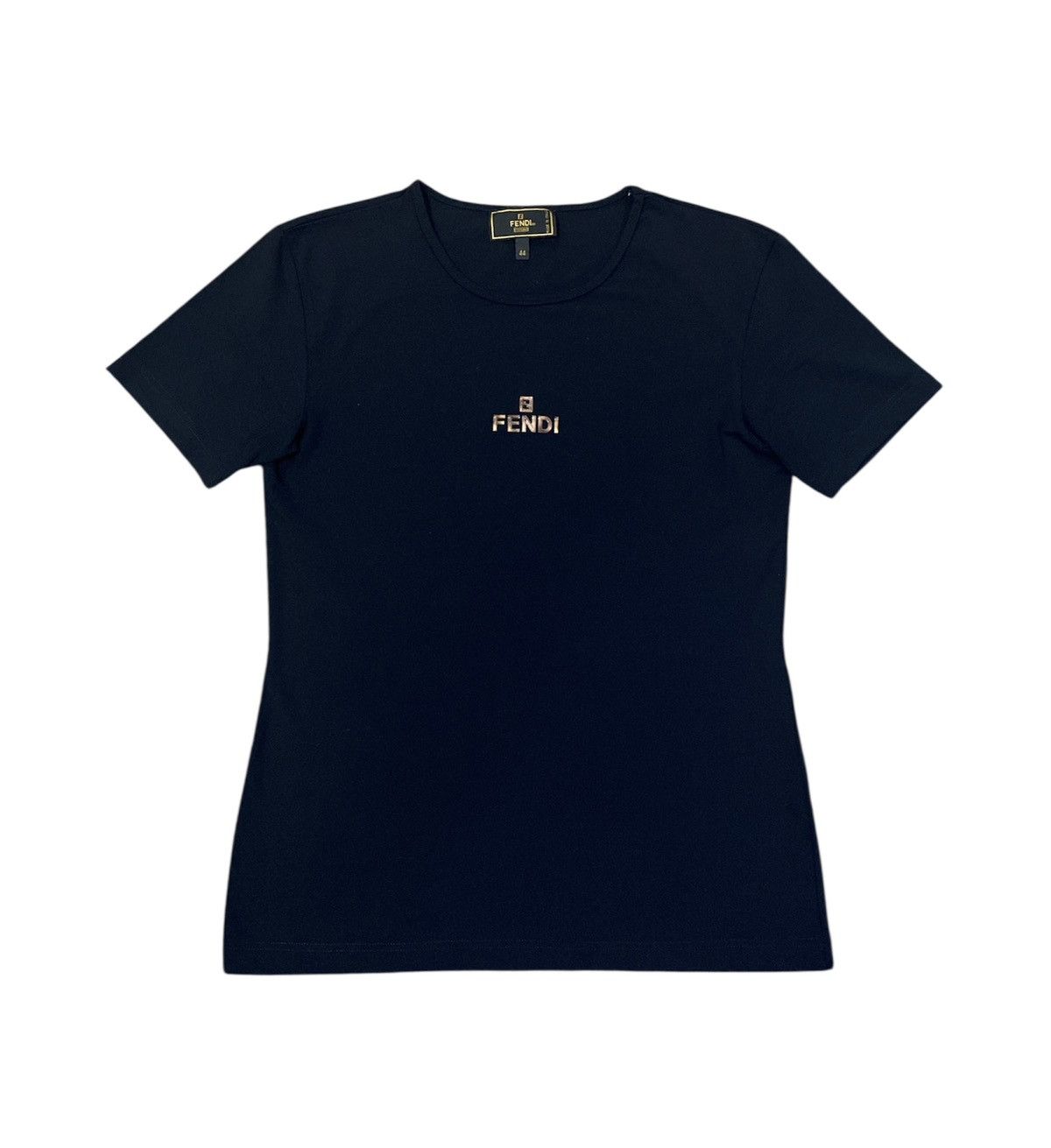 Fendi Vintage Fendi Maglia Spell out Size M / US 6-8 / IT 42-44 - 1 Thumbnail
