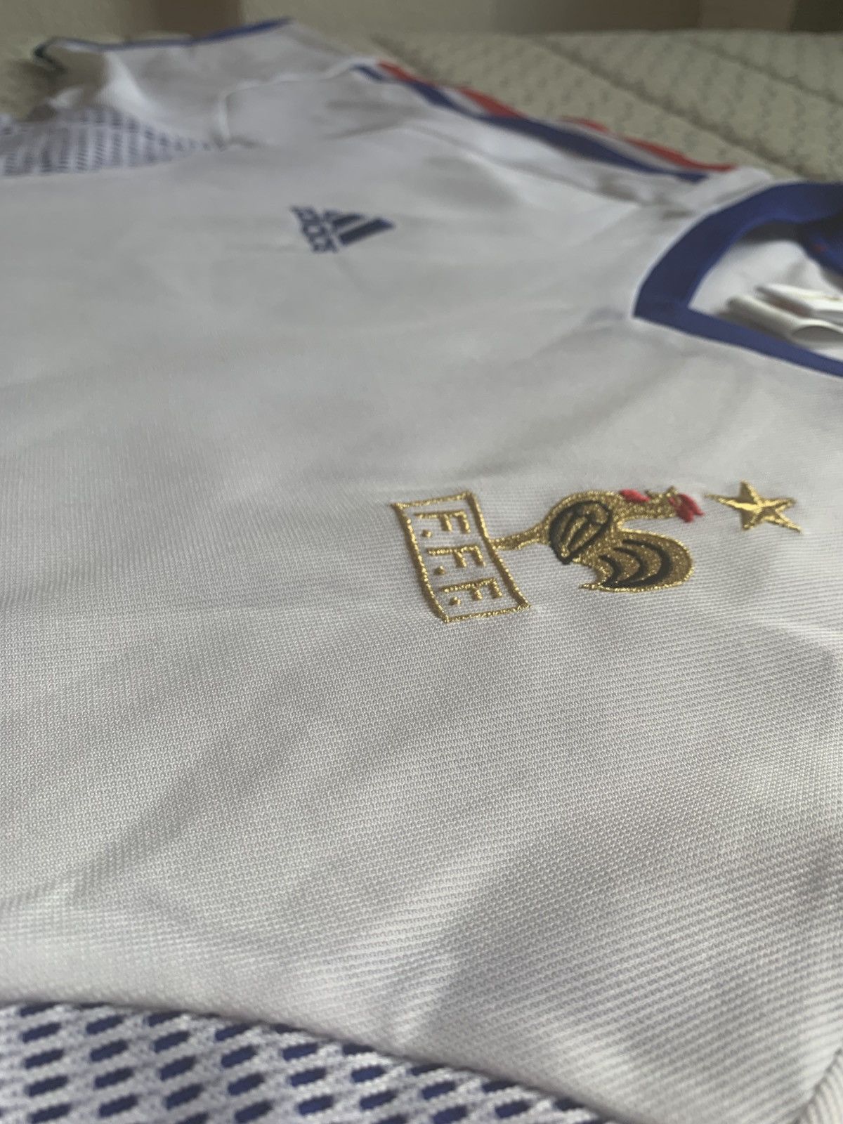 Adidas France Jersey Size US M / EU 48-50 / 2 - 2 Thumbnail