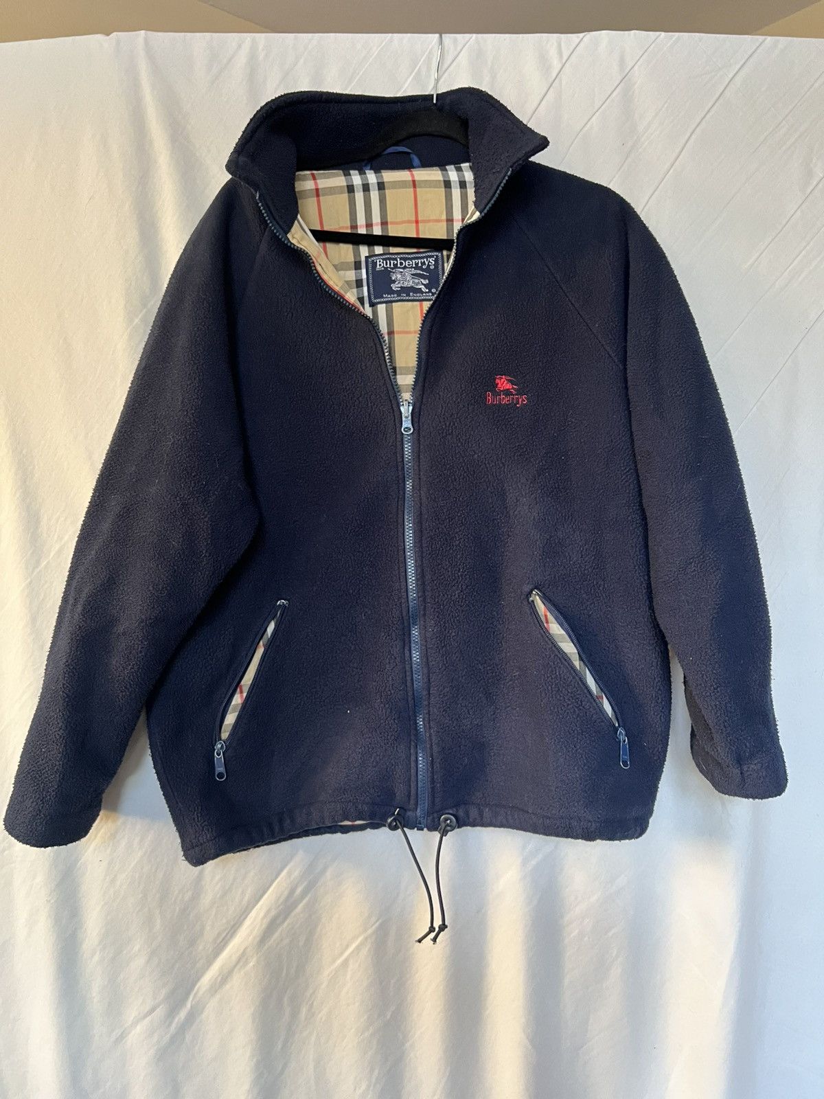 Burberry Burberry nova check plated reversible bomber Size US L / EU 52-54 / 3 - 1 Thumbnail