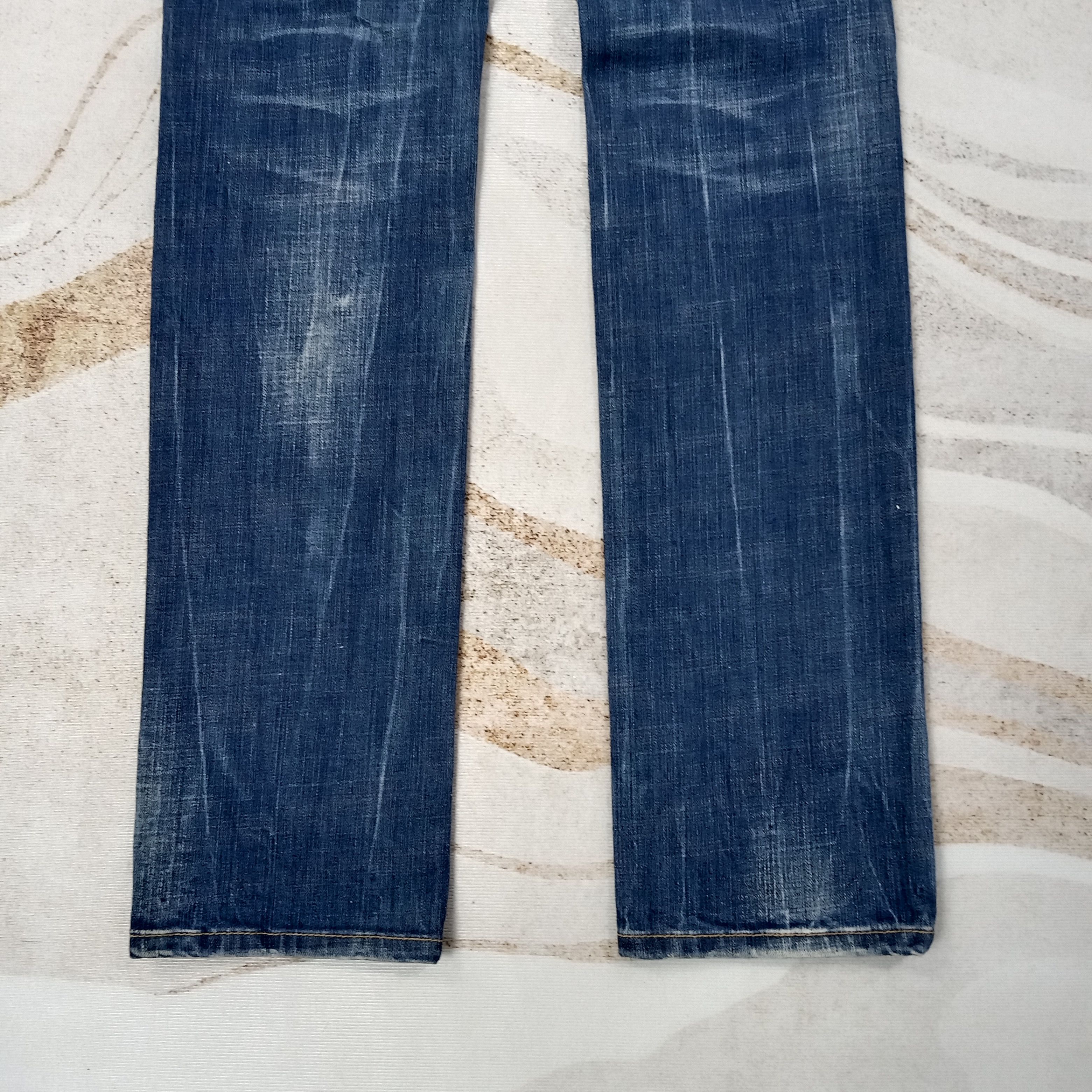 Japanese Brand Red Pepper Japanese Brand Denim Jeans C258N8 Size US 32 / EU 48 - 4 Thumbnail