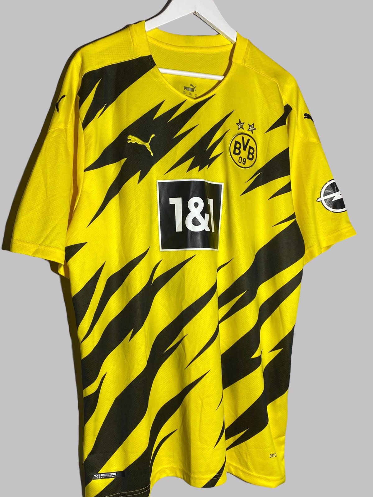 Puma #22 Bellingham Borussia Dortmund BVB Football Shirt Bloke Size US XXL / EU 58 / 5 - 3 Thumbnail