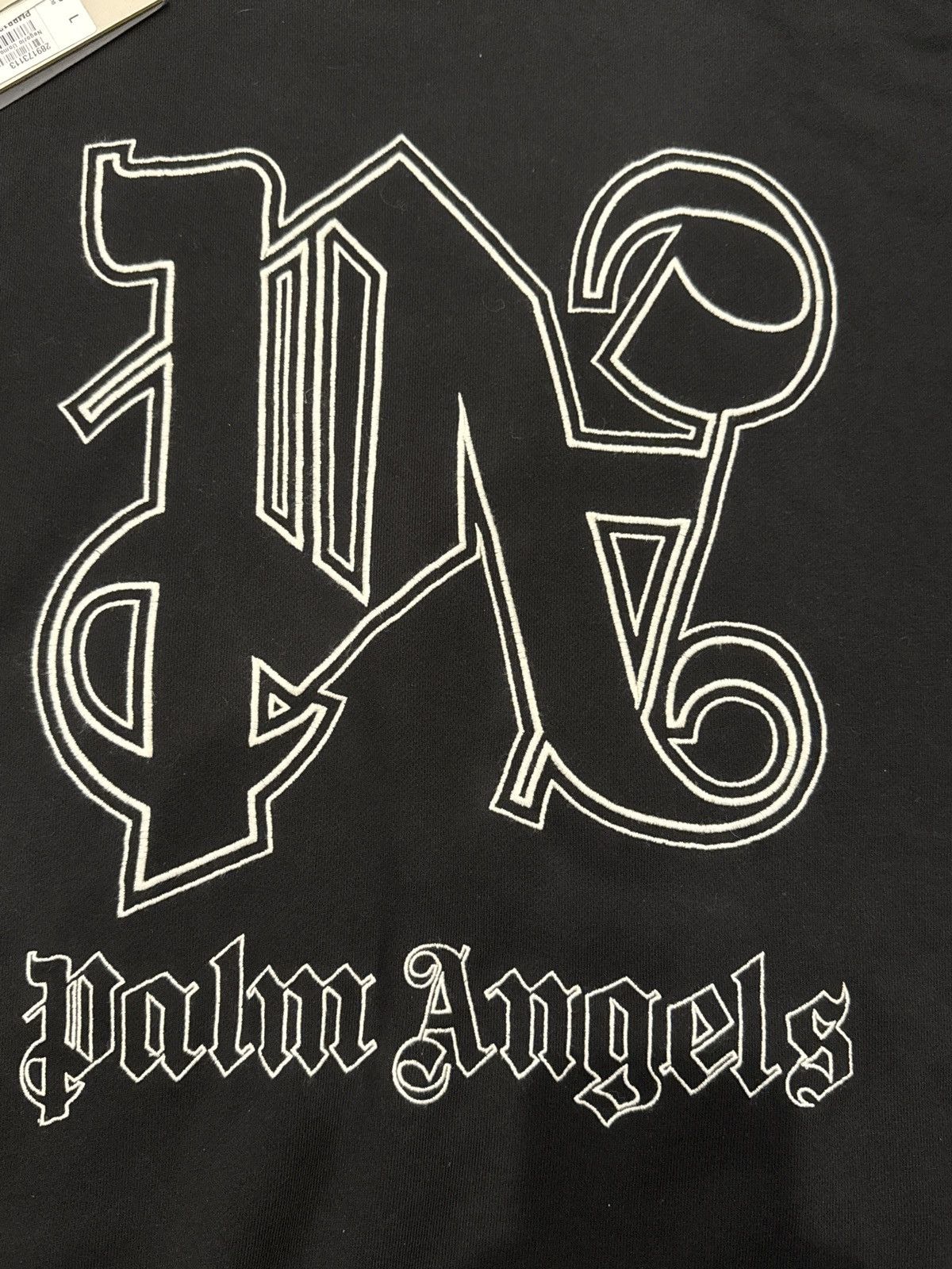 Palm Angels Palm Angels monogram hoody, size L Size US L / EU 52-54 / 3 - 2 Thumbnail
