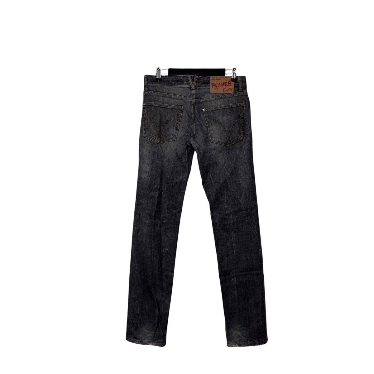 Dolce & Gabbana Dolce & Gabbana Slim Straight Jeans Size US 32 / EU 48 - 3 Thumbnail