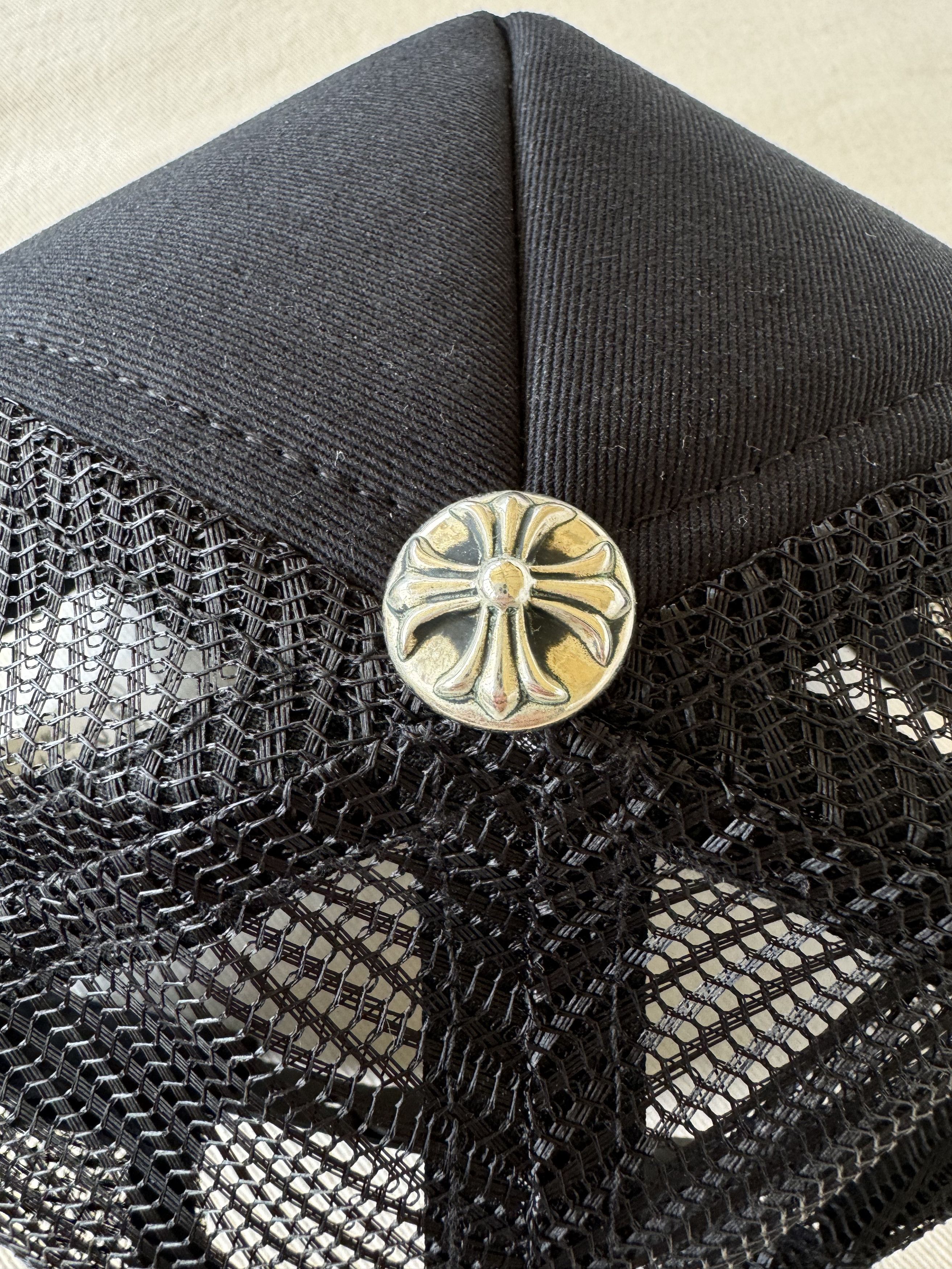 Chrome Hearts Chrome Hearts CH Malibu Trucker Size ONE SIZE - 3 Thumbnail