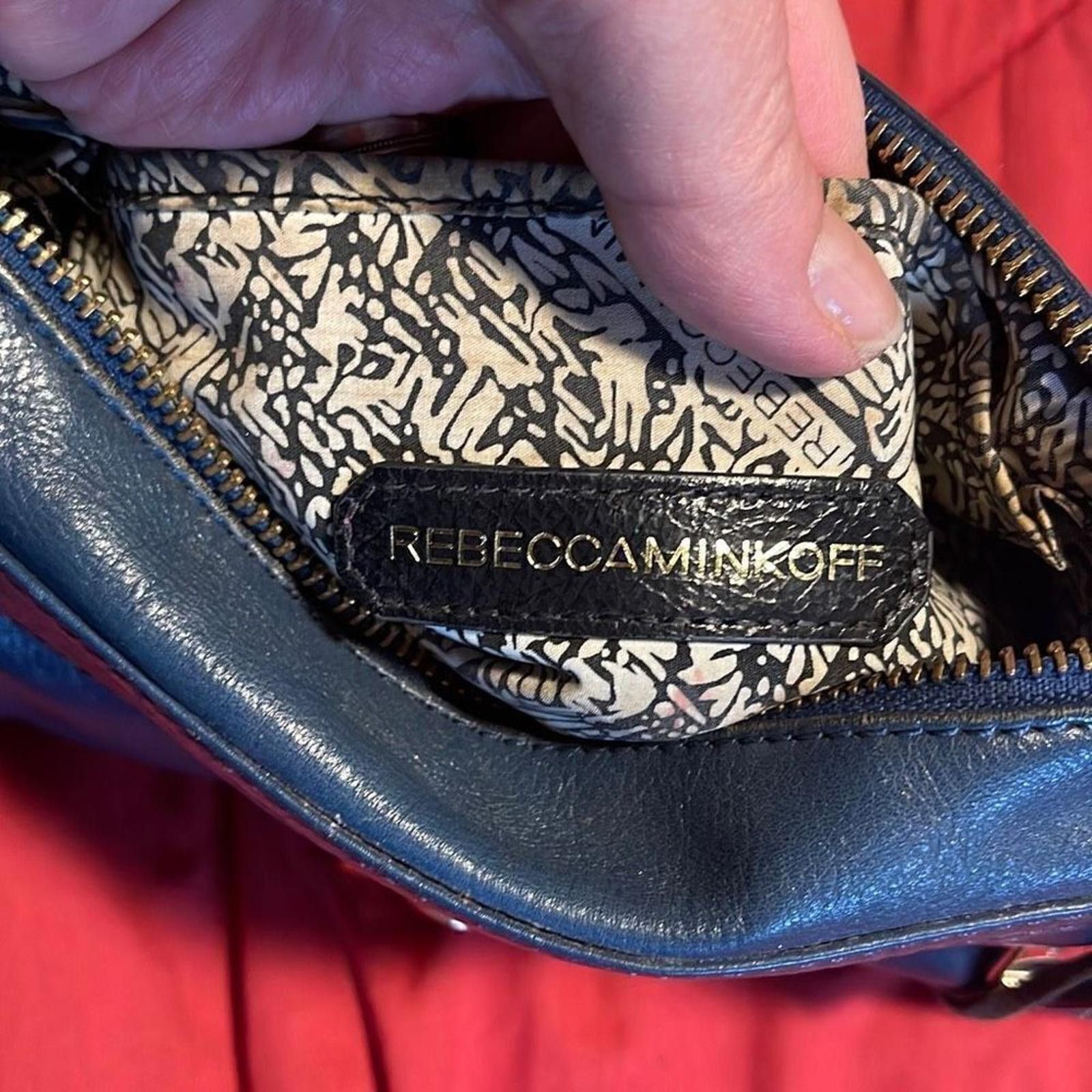 Designer Rebecca Minkoff genuine leather purse Size ONE SIZE - 7 Thumbnail
