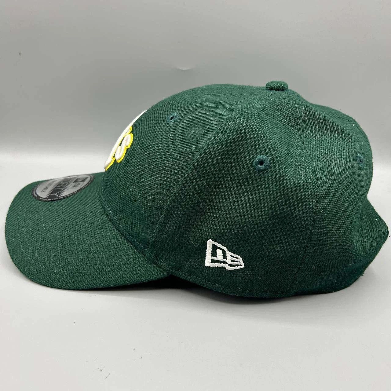 New Era Oakland Athletics Hat Men Green Embroidered Strap Back Cap Size ONE SIZE - 6 Thumbnail