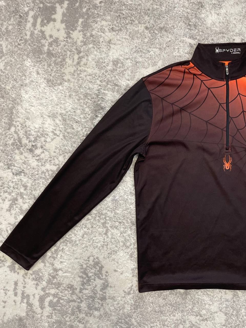 Spyder Vintage Spyder long sleeve thermo 1/3 zip size L Size US L / EU 52-54 / 3 - 3 Thumbnail