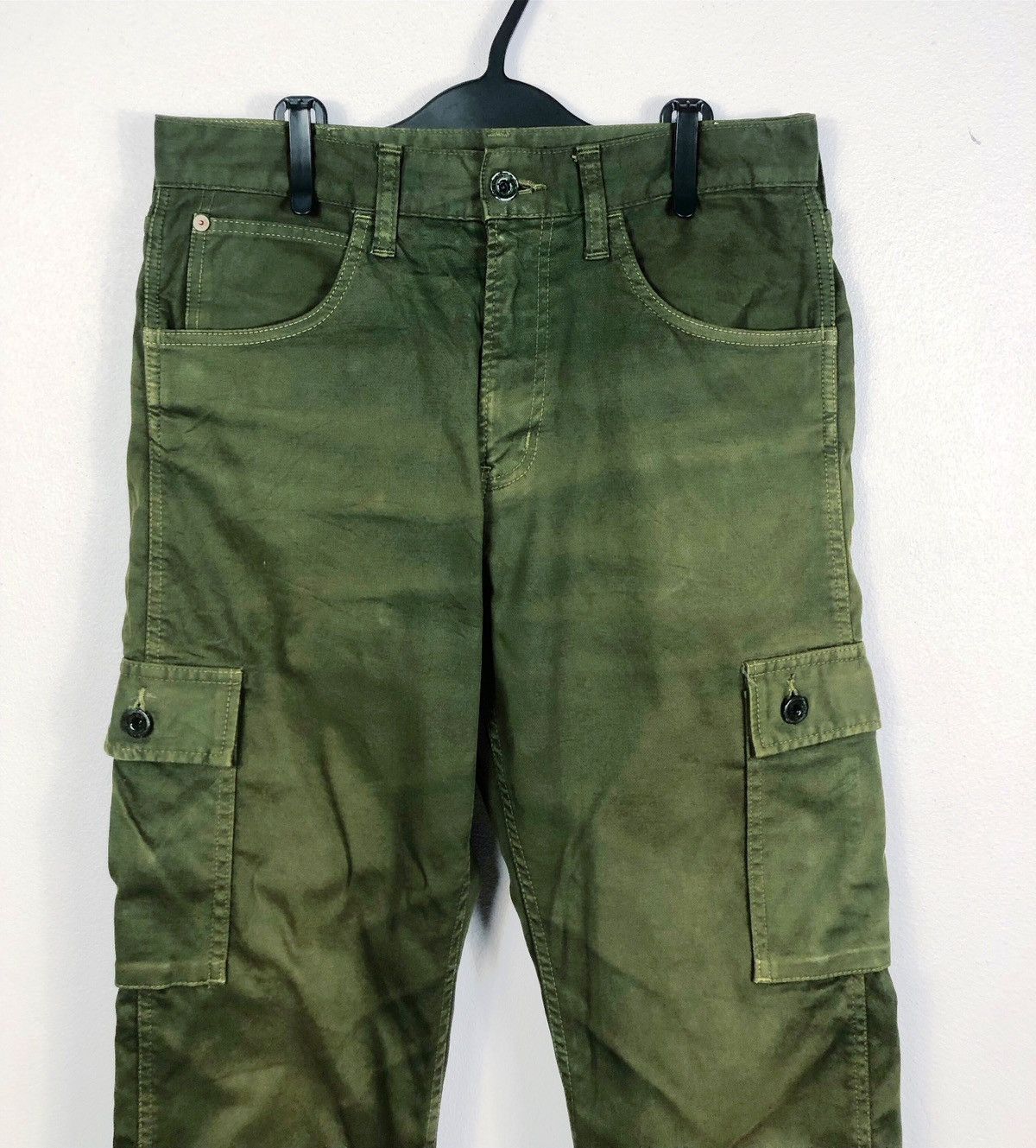 Johnbull Rare John Bull Japan If Six Was Nine Multipocket Cargo Pants Size US 30 / EU 46 - 2 Thumbnail