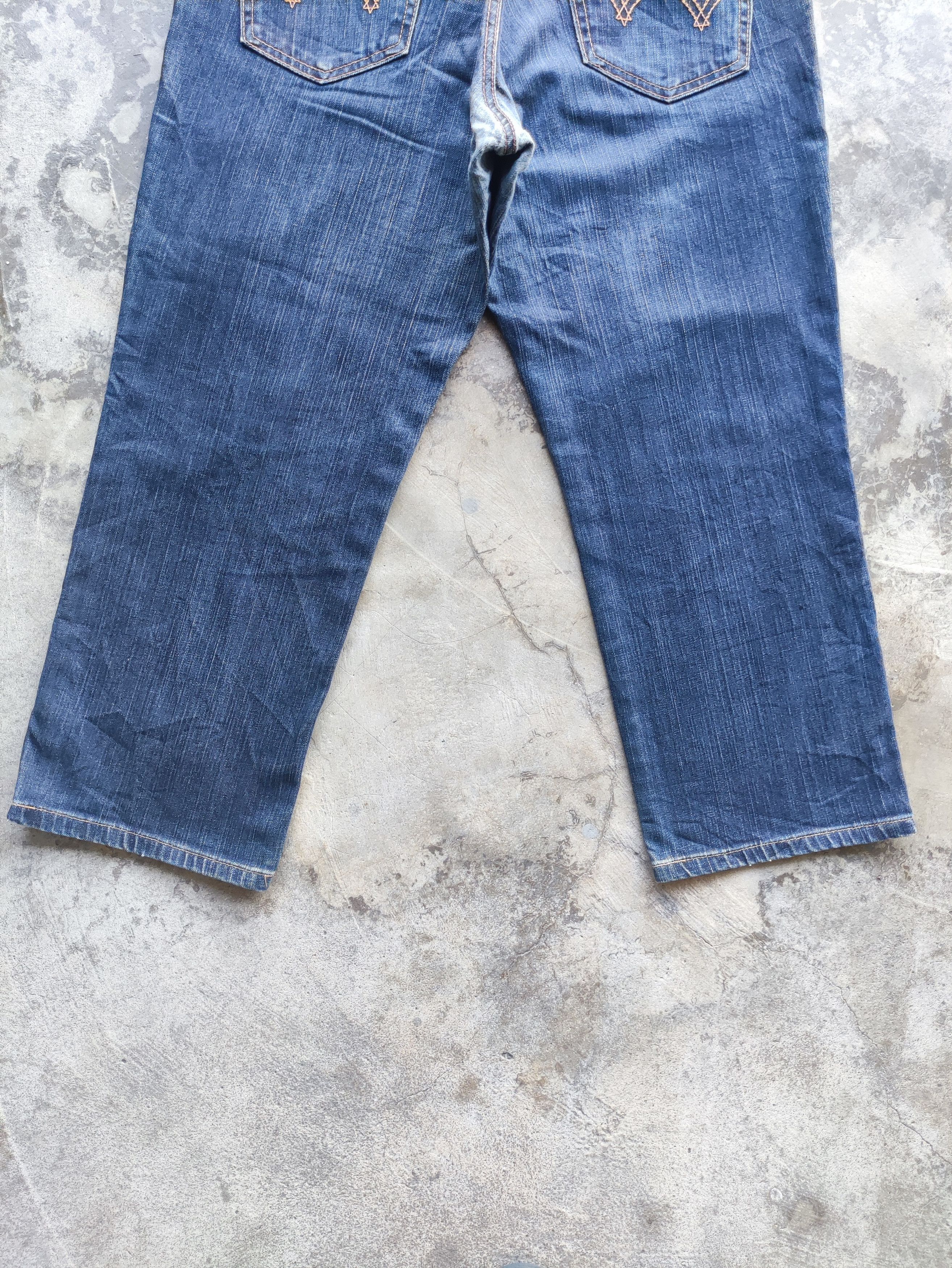 Edwin Vintage Edwin Brand Buggy Denim Faded Pants Size US 36 / EU 52 - 10 Thumbnail