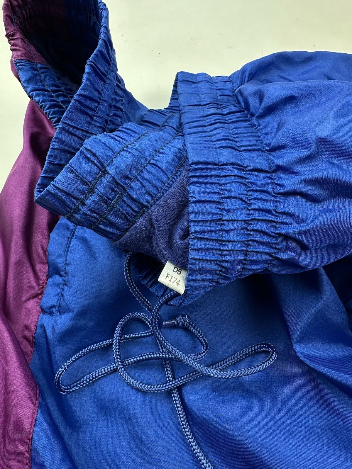 Adidas × Vintage RARE 90s Vintage Adidas Nylon Track Suit Jacket Pants techno Size US M / EU 48-50 / 2 - 17 Thumbnail