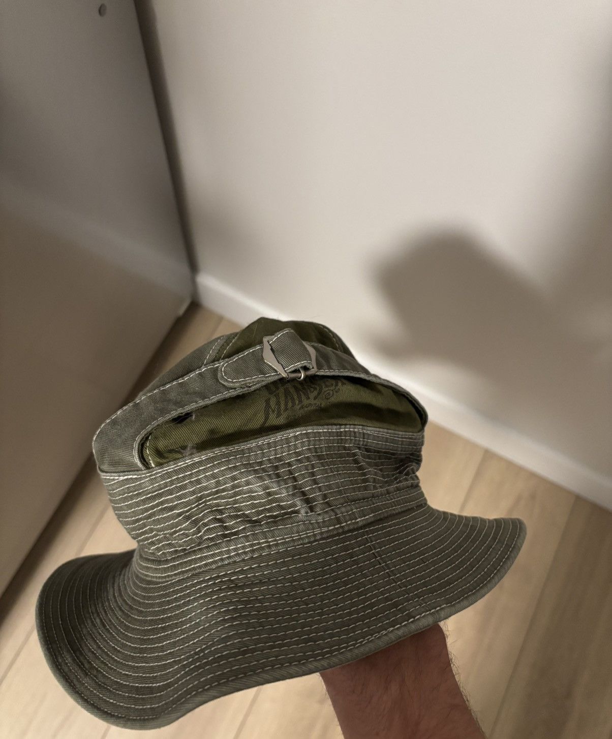 Kapital Kountry Kapital Bucket Hat ‘Old Man and The Sea Size ONE SIZE - 1 Thumbnail