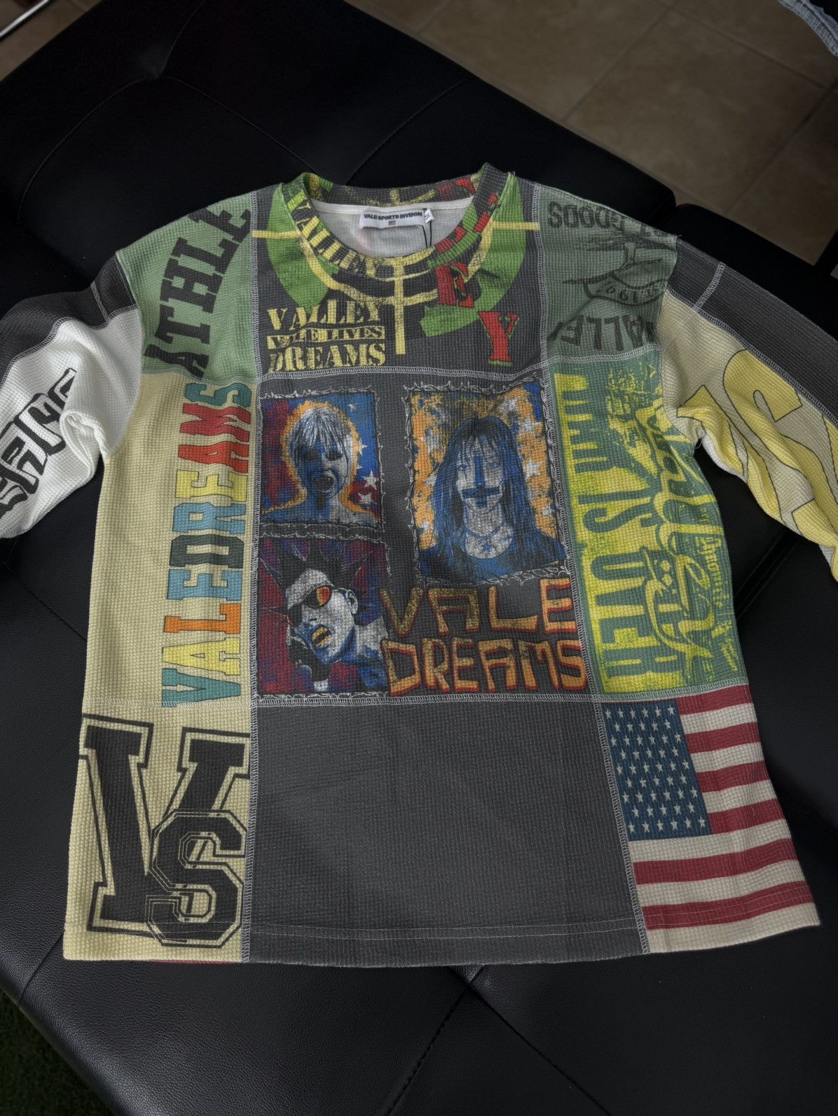 Vale Valley Long Sleeve Tee Shirt Size Medium (NEW) Size US M / EU 48-50 / 2 - 3 Thumbnail
