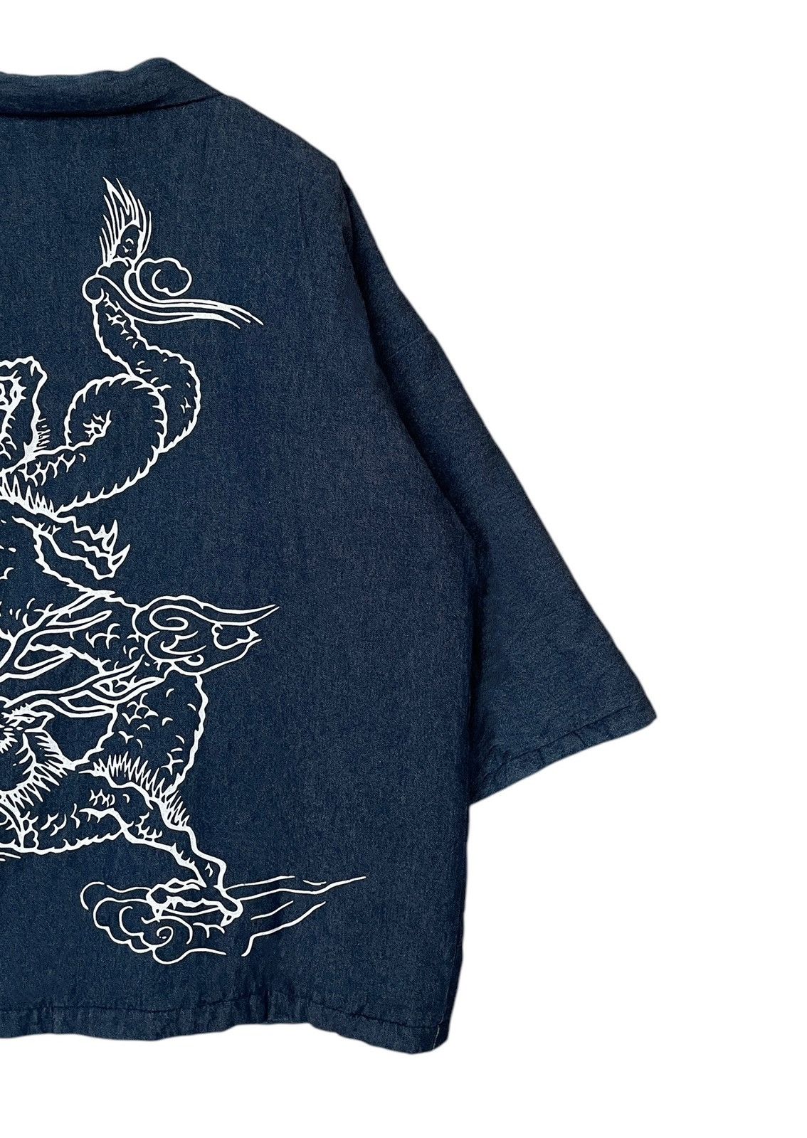 Japanese Brand Vintage Japanese Brand Sukajan Kimono 1990s Size US M / EU 48-50 / 2 - 4 Thumbnail