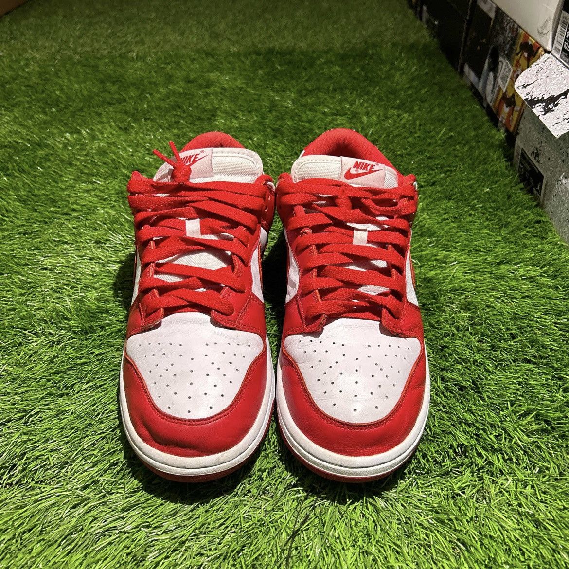 Nike Nike Dunk Low St. John Size 10 Size US 10 / EU 43 - 3 Thumbnail