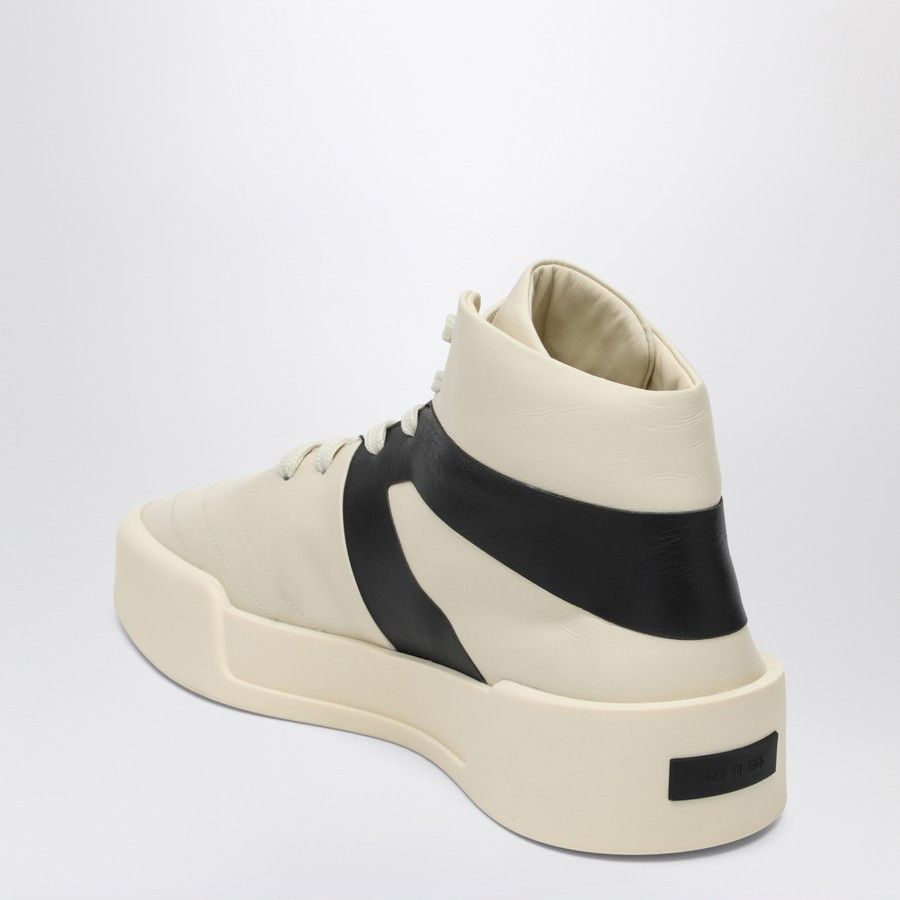 Fear of God o1d2blof0226 Basketball Sneakers in Cream/Black Size US 7 / EU 40 - 4 Thumbnail