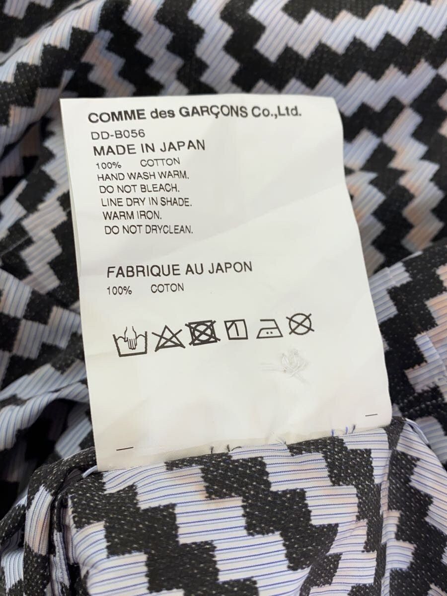 Comme des Garcons Homme Deux Zig Zag Pattern Button Shirt Size US S / EU 44-46 / 1 - 7 Thumbnail