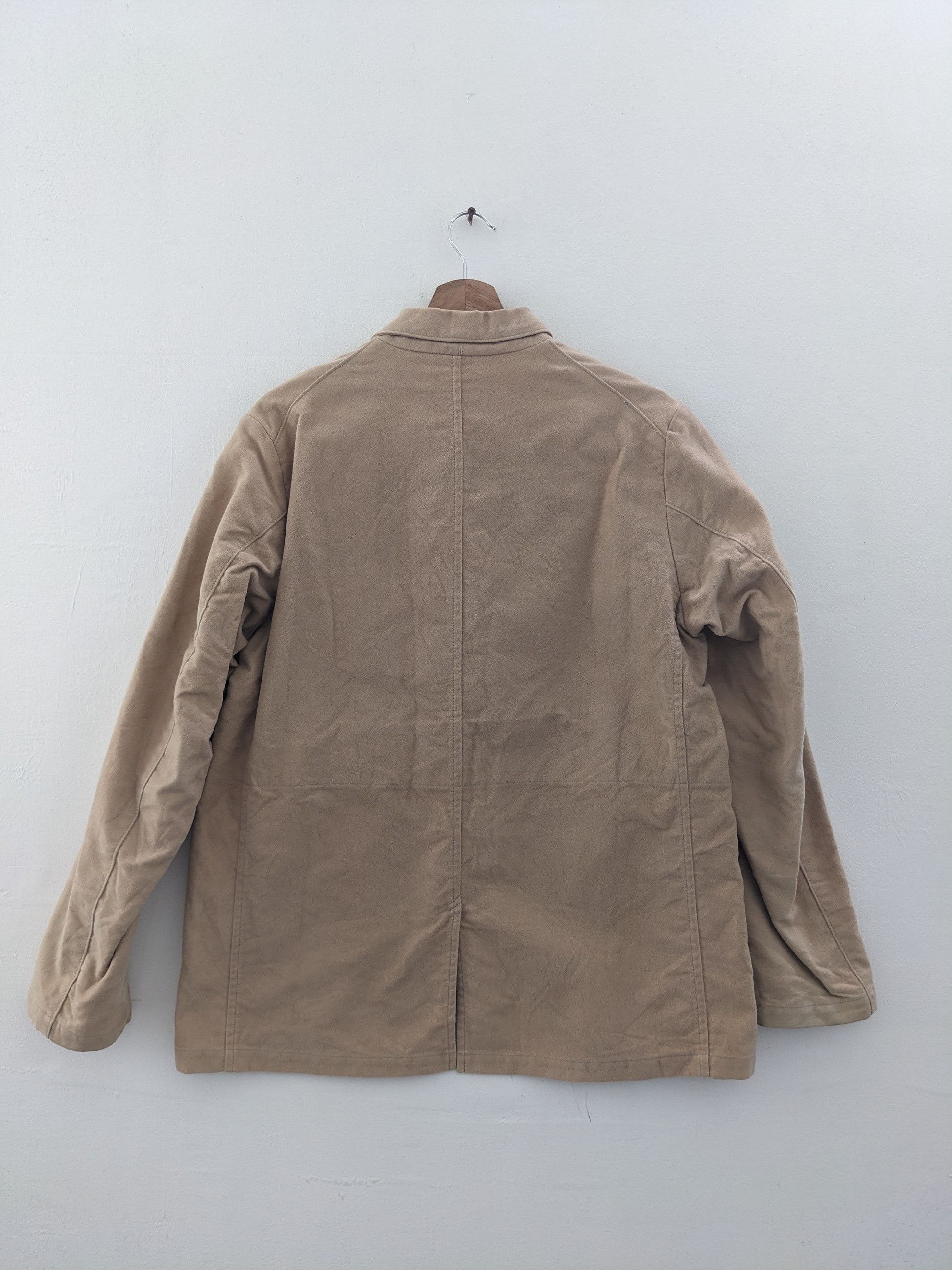 Edifice Japan × Japanese Brand Vintage Edifice Blazer Jacket Velvet Style Size US M / EU 48-50 / 2 - 18 Thumbnail
