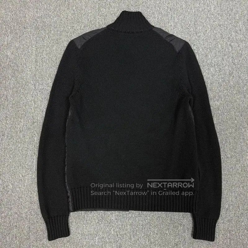 Prada Prada Black Cotton Men's Outerwear Jacket. Size US S / EU 44-46 / 1 - 2 Thumbnail