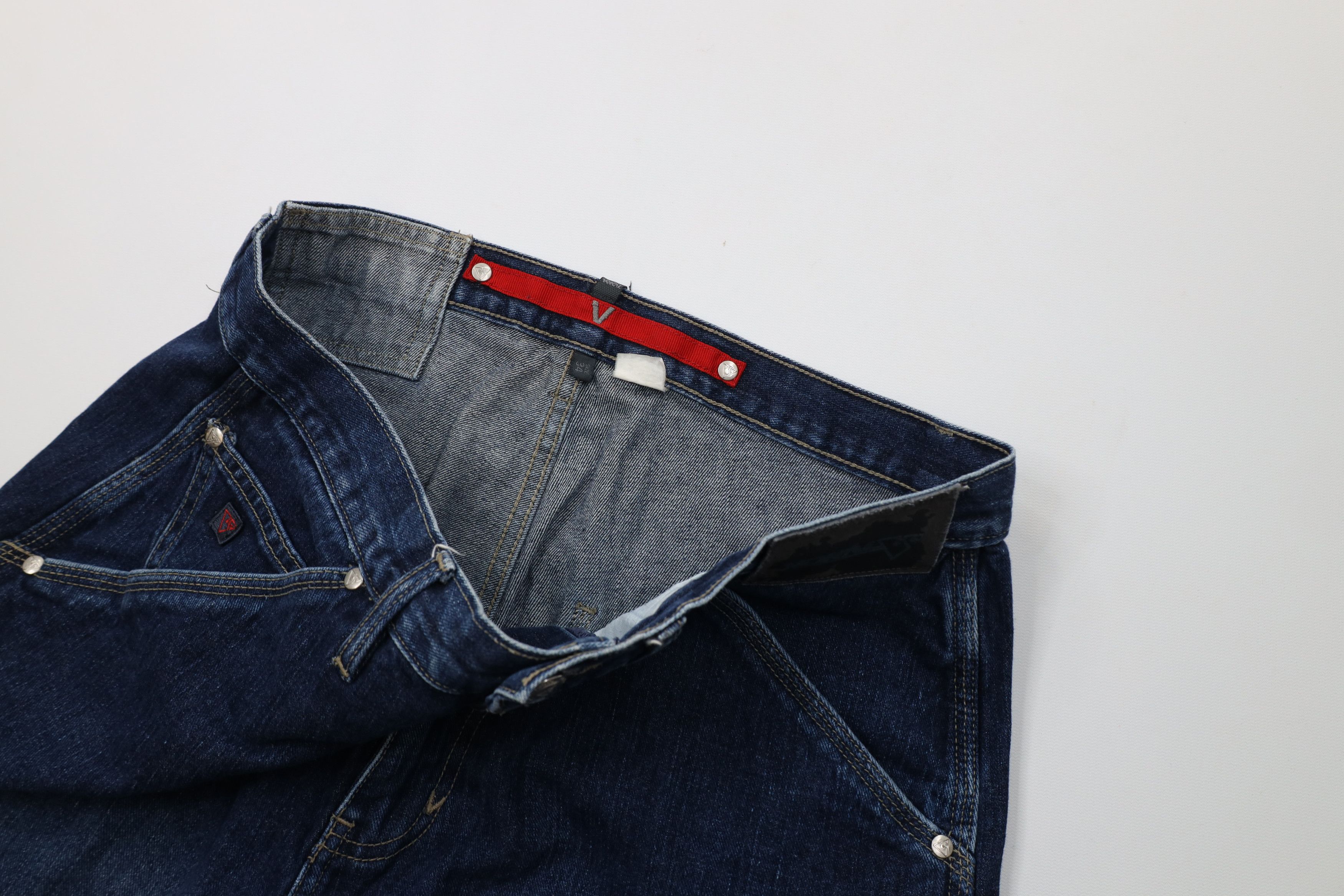Vintage Vintage Y2K Streetwear Skateboard Wide Leg Denim Jeans Blue Size US 34 / EU 50 - 9 Thumbnail