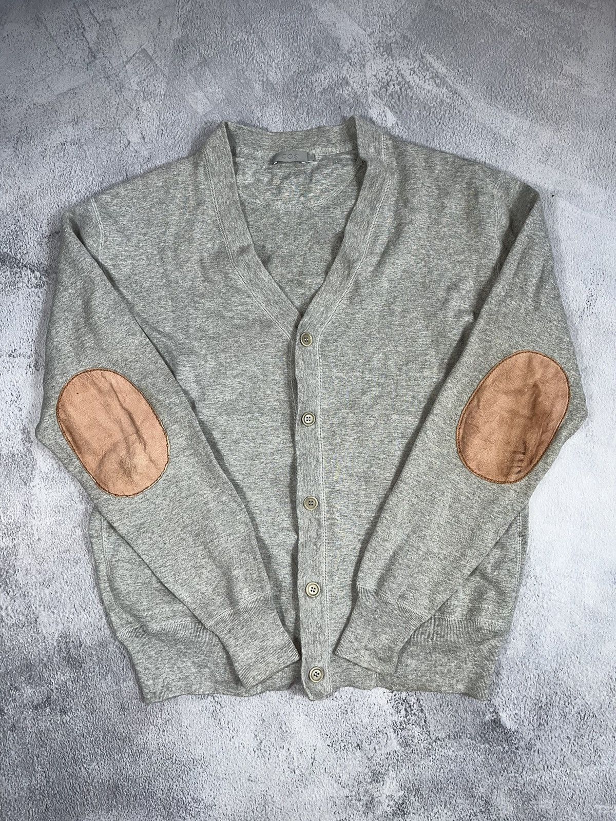 Cos Vintage 90s COS blank cardigan old money sweater XL Size US XL / EU 56 / 4 - 2 Thumbnail