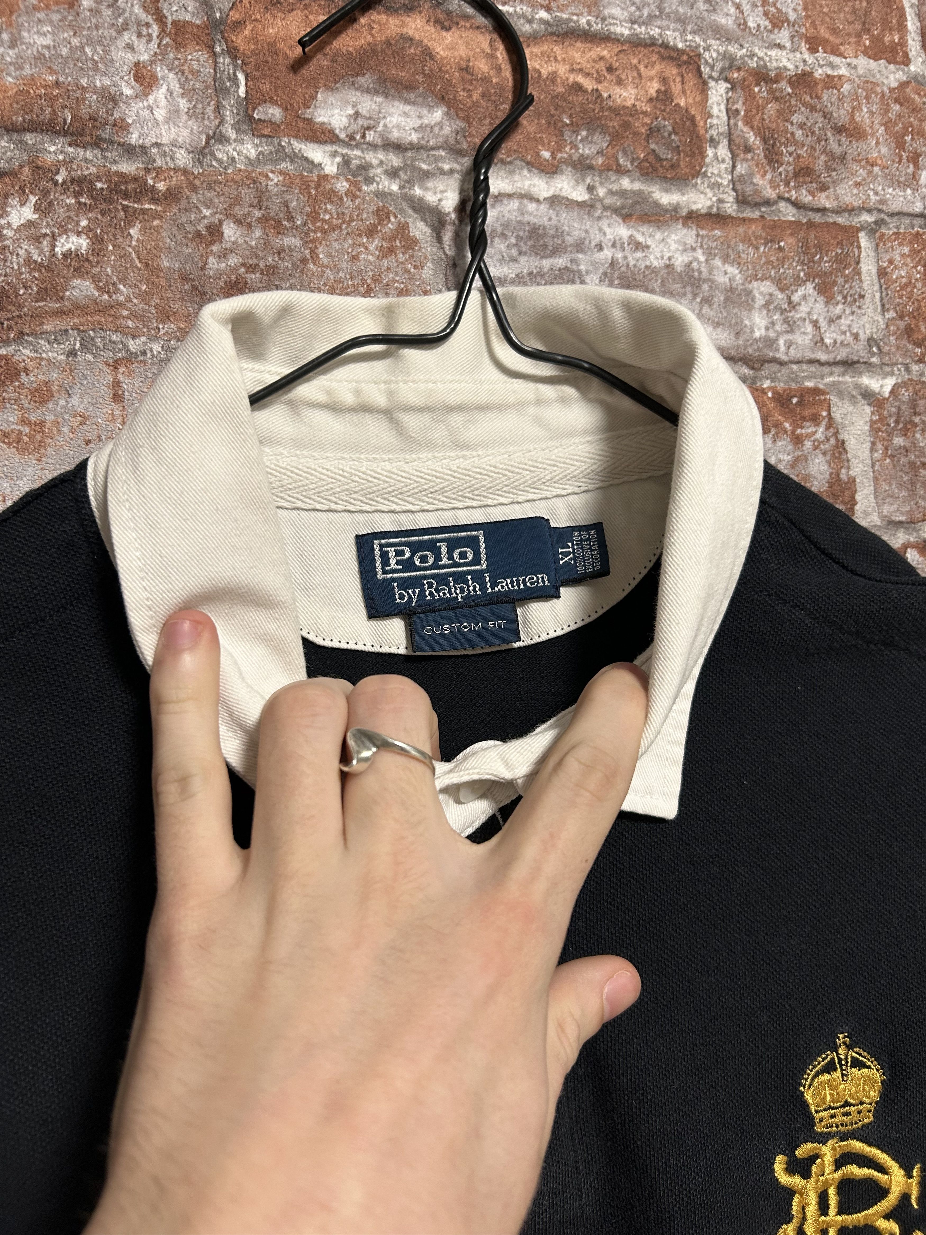 Polo Ralph Lauren Polo Ralph Lauren Vintage 2000s Polo Shirt Size US XL / EU 56 / 4 - 4 Thumbnail