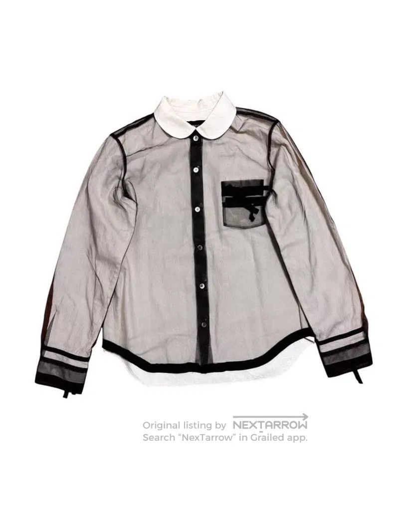 Comme des Garcons Comme des Garcons Double-layer removable shirt Size M / US 6-8 / IT 42-44 - 1 Thumbnail