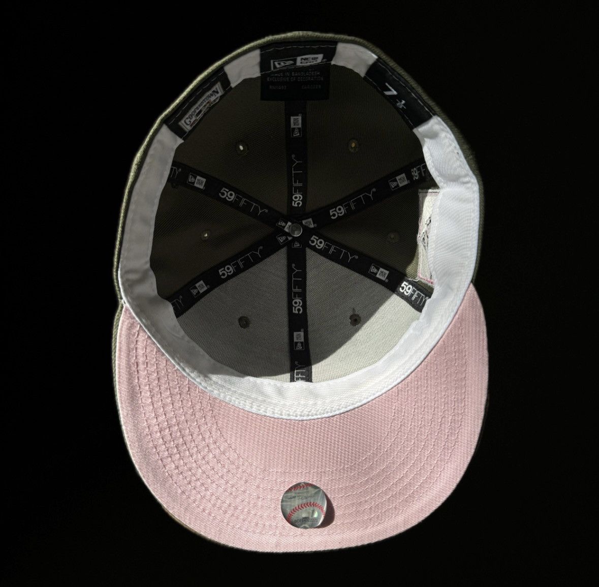 Hat Club × MLB × New Era EXCLUSIVE: Hat Club Pink Martini Colorado Rockies 7 1/8 Size ONE SIZE - 6 Thumbnail