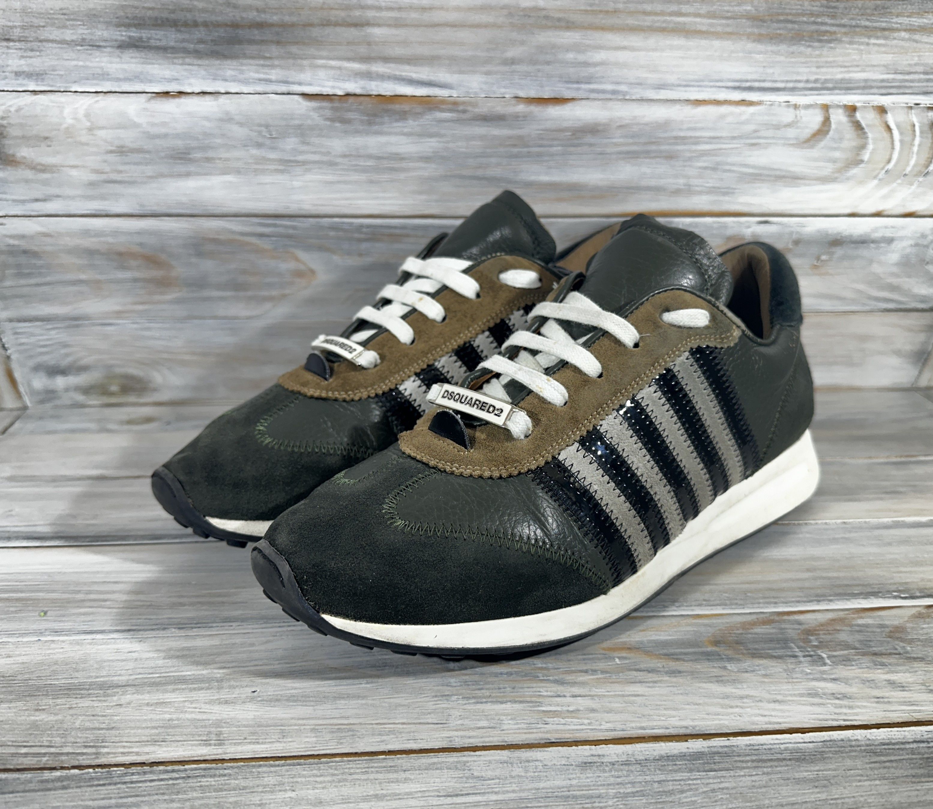 Dsquared2 Dsquared2 Trainers Sneakers Made In Italy Luxury Brand Size US 8 / EU 41 - 16 Thumbnail