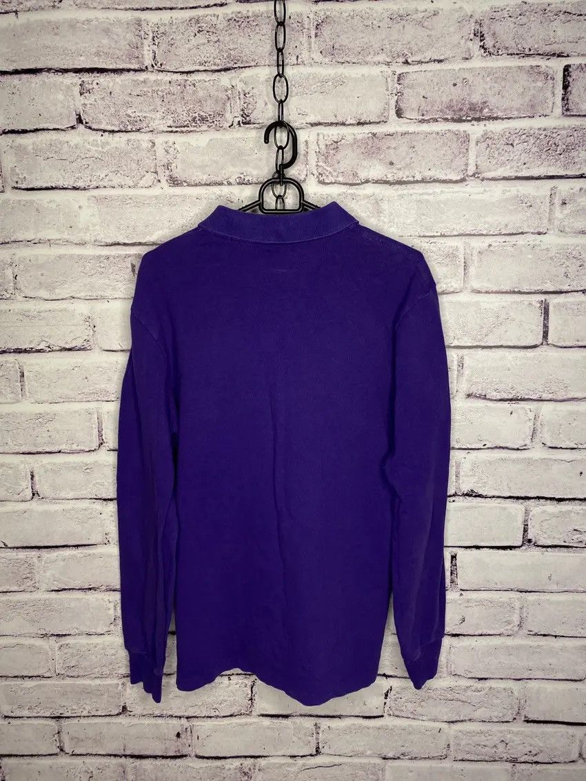 Polo Ralph Lauren Men's Vintage Polo Ralph Lauren 1/4 Zip Sweatshirt Size M Size US M / EU 48-50 / 2 - 2 Thumbnail