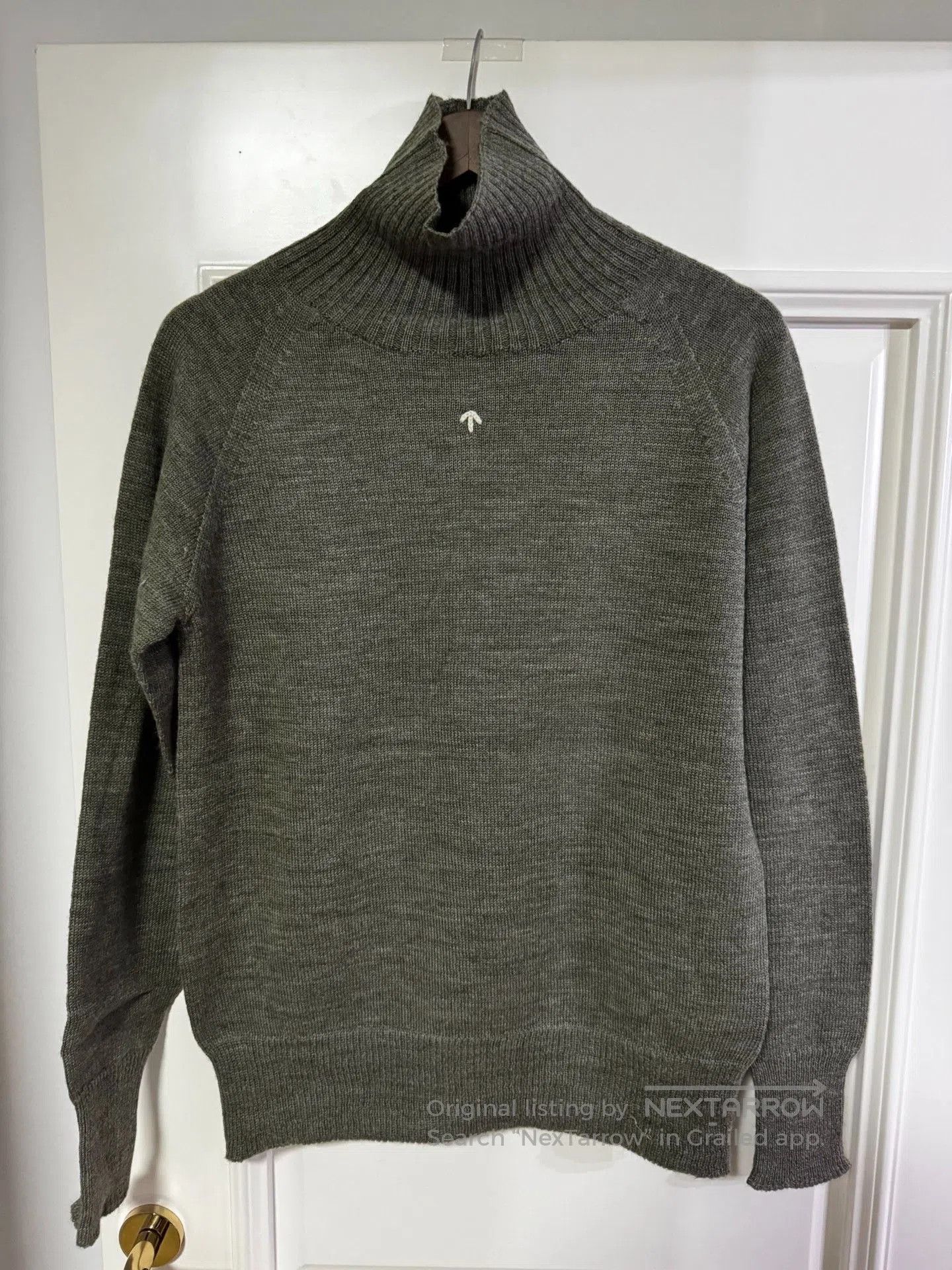 Nigel Cabourn Nigel Cabourn WWII Men's Green Turtleneck. Size US M / EU 48-50 / 2 - 1 Thumbnail
