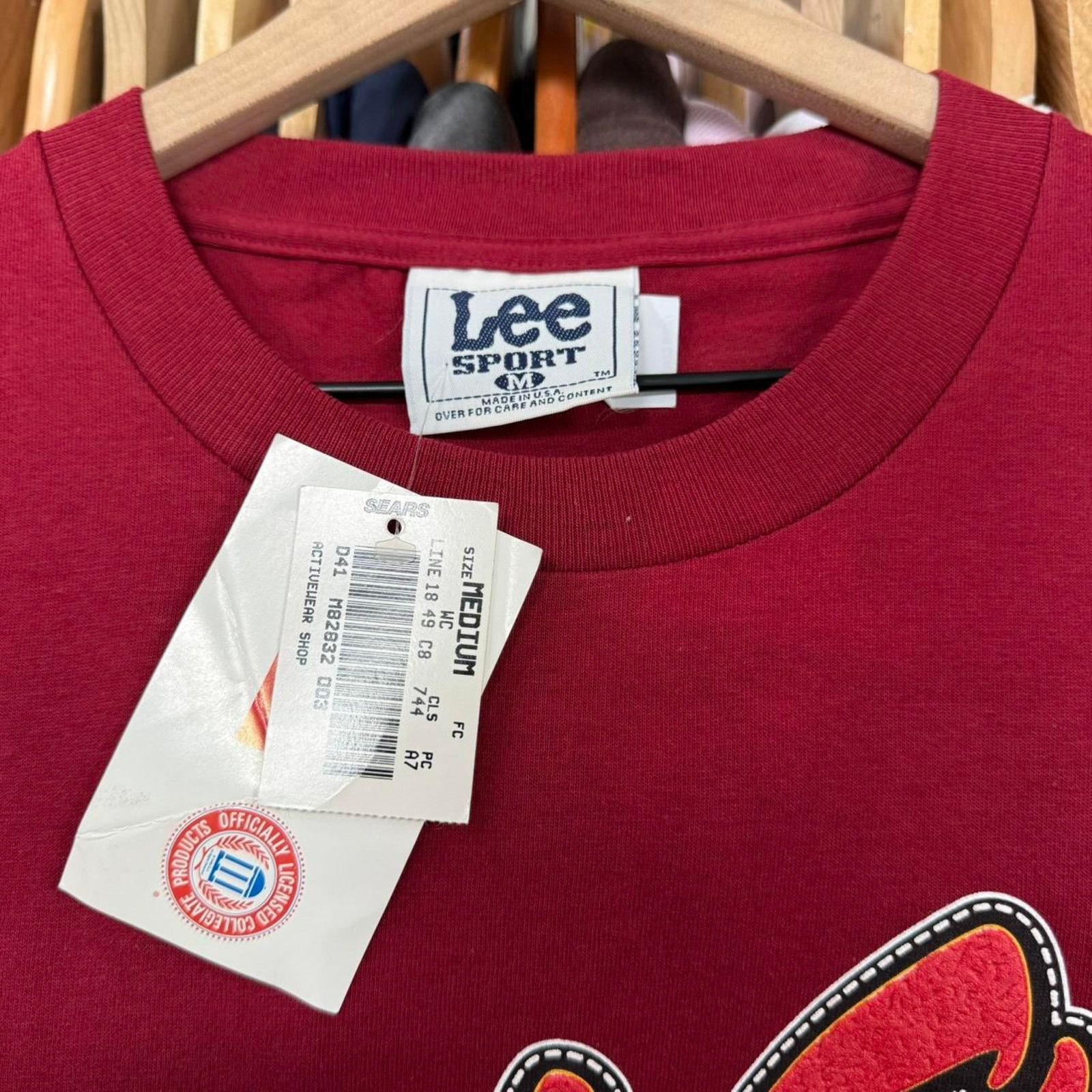 Lee Vintage 1998 NEW WITH TAGS Florida State Fiesta Bowl Shirt Size US M / EU 48-50 / 2 - 7 Thumbnail