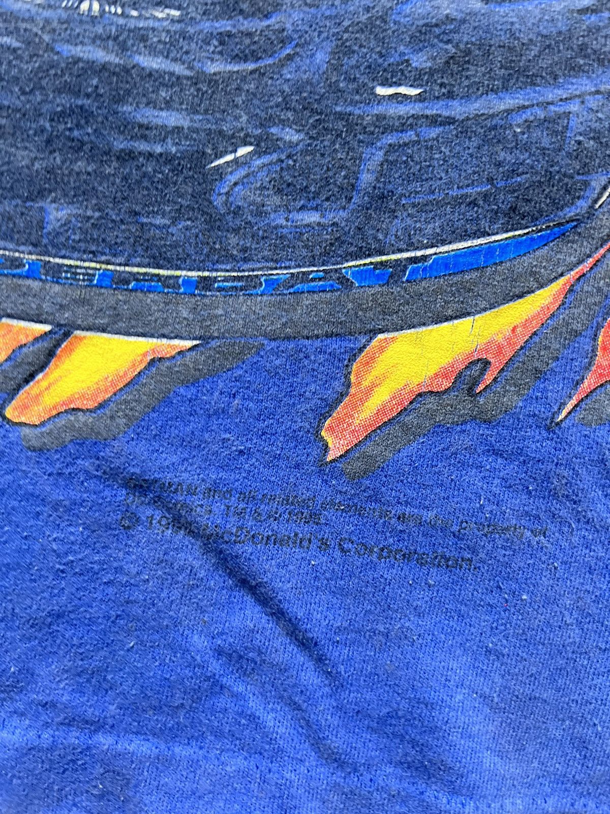 Vintage 🔥Rare vintage aop nascar batman mcdonals superman kudzu tag Size US XL / EU 56 / 4 - 4 Thumbnail