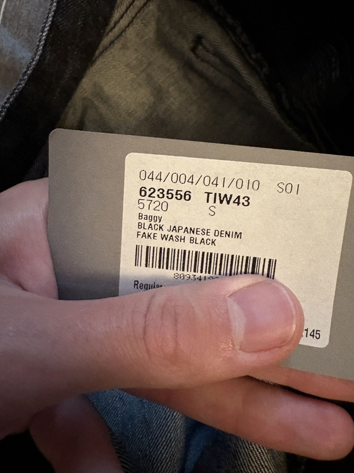 Balenciaga Summer 20 denim Size US 30 / EU 46 - 8 Thumbnail