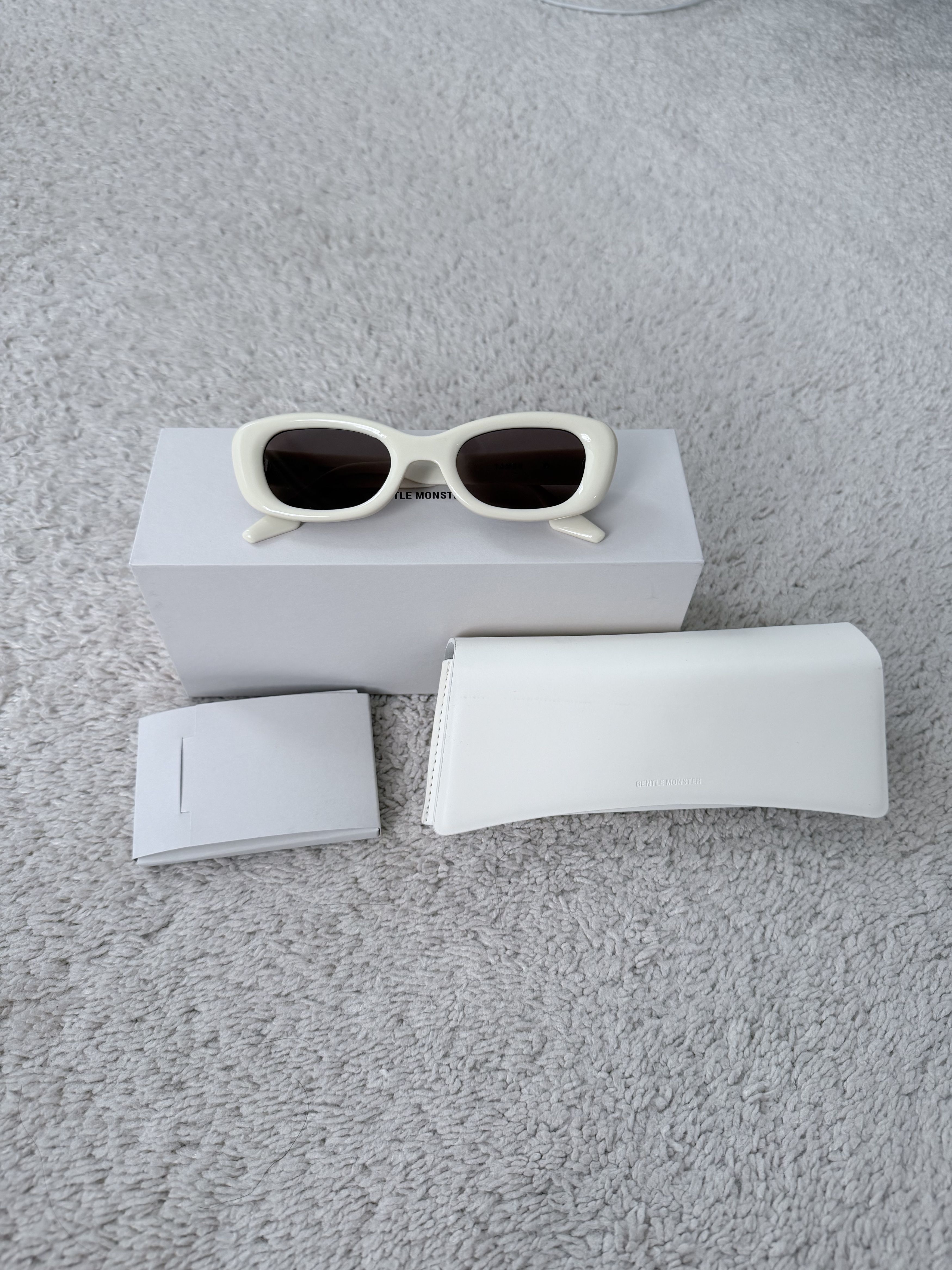 Gentle Monster Gentle Monster Tambu Y4 Sunglasses Size ONE SIZE - 1 Thumbnail