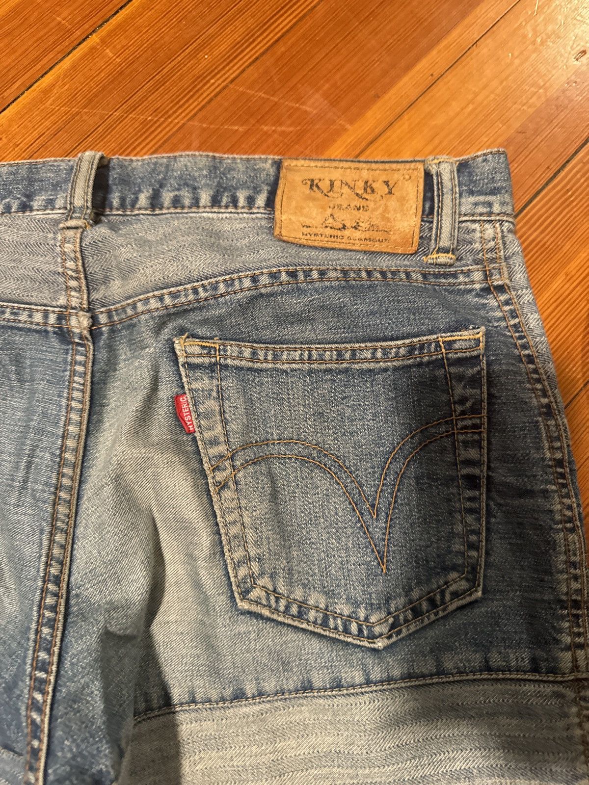 Hysteric Glamour Hysteric Glamour Patchwork Size US 30 / EU 46 - 5 Thumbnail