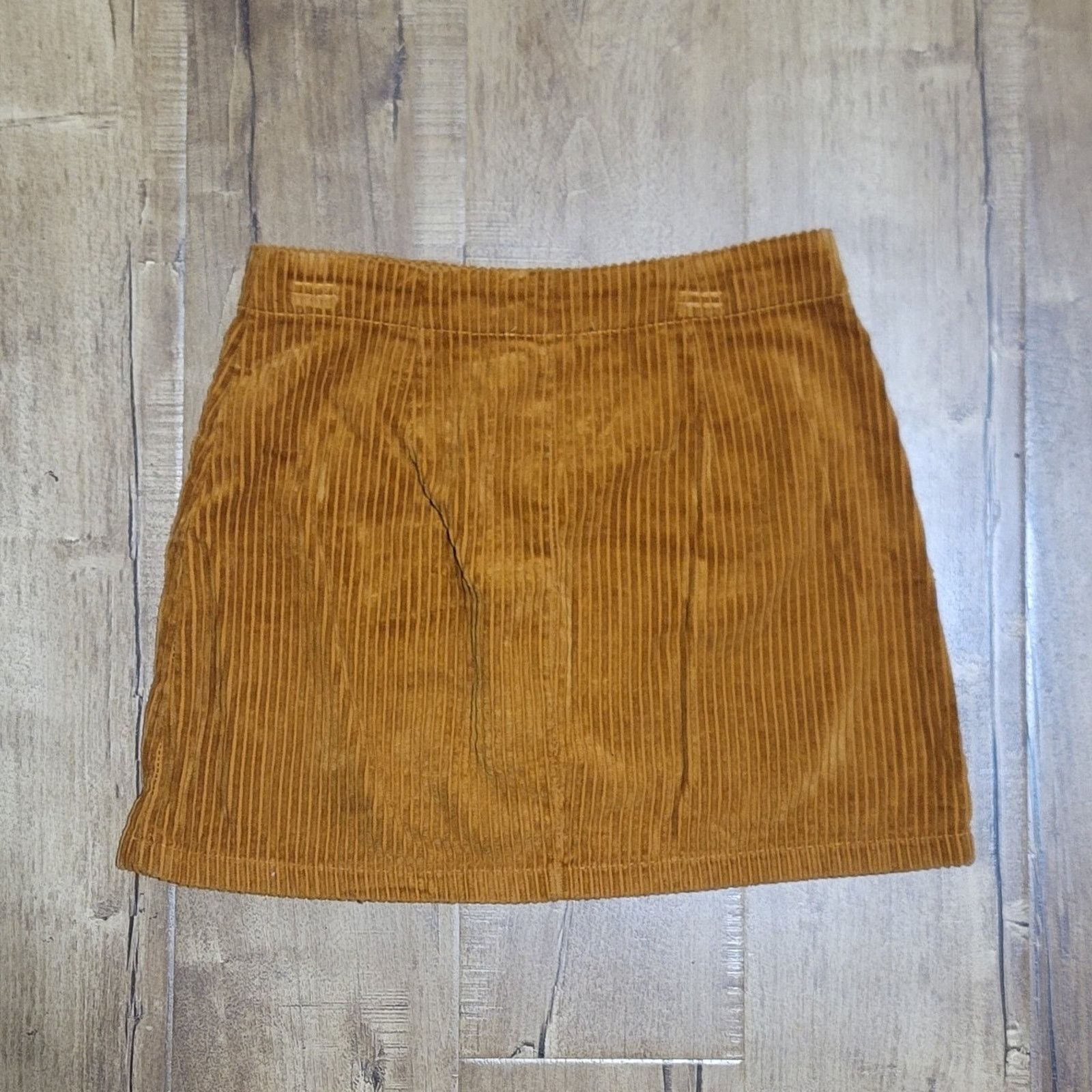 The Unbranded Brand Corduroy Skirt Size 26" / US 2 / IT 38 - 4 Thumbnail
