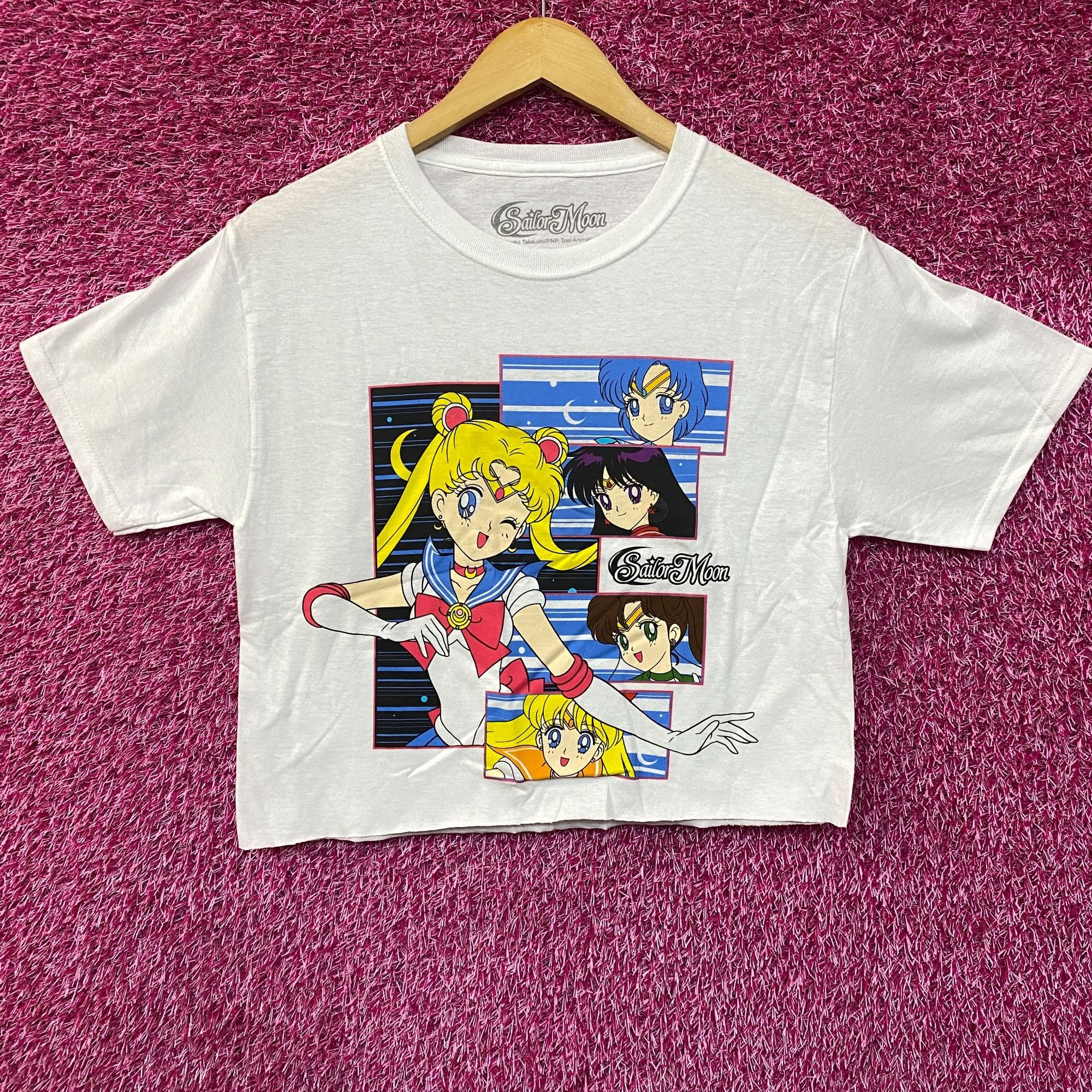 Anime Sailor Moon Sailor Guardians Anime Crop Top Extra Small Size US XS / EU 42 / 0 - 1 Thumbnail