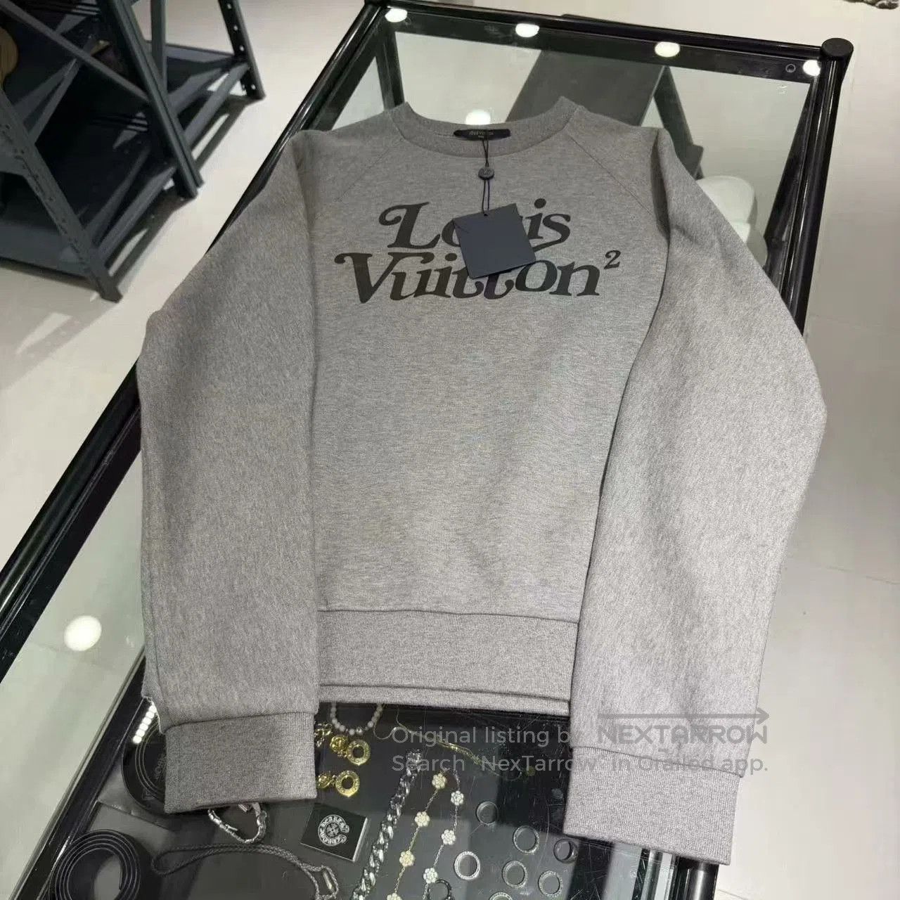 Louis Vuitton Louis Vuitton x Nigo Squared Sweatshirt. Size US XS / EU 42 / 0 - 1 Thumbnail