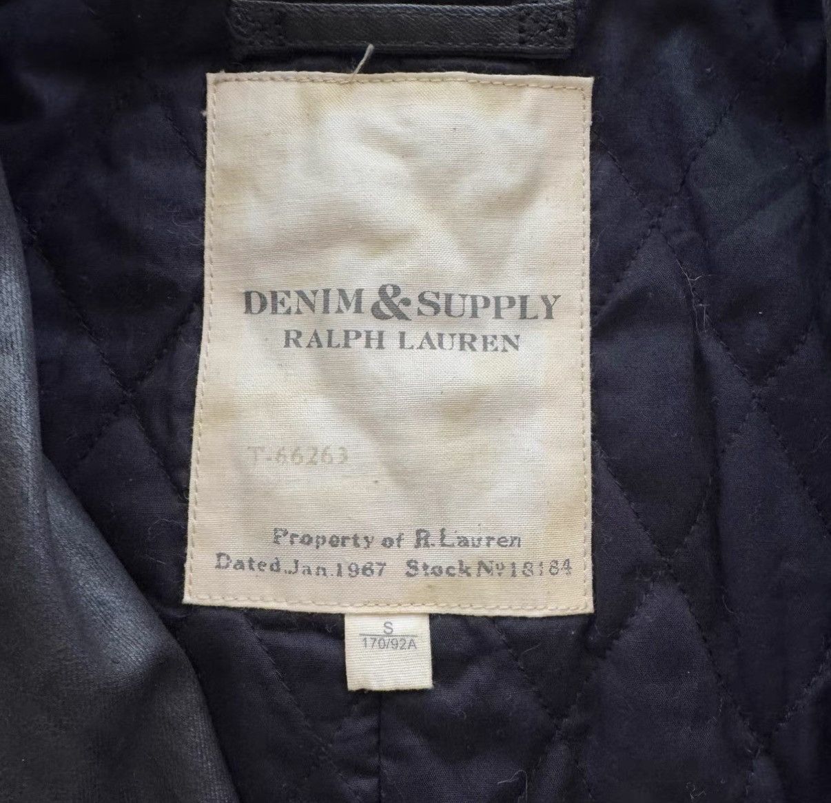 Denim & Supply Ralph Lauren Polo Ralph Lauren Denim & Supply Navy 740 Coat K22 Size US S / EU 44-46 / 1 - 5 Thumbnail