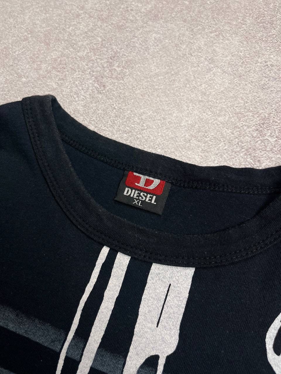 Diesel Vintage Diesel Archival Boxy Avantgarde T-shirt Y2K XL Size US XL / EU 56 / 4 - 3 Thumbnail