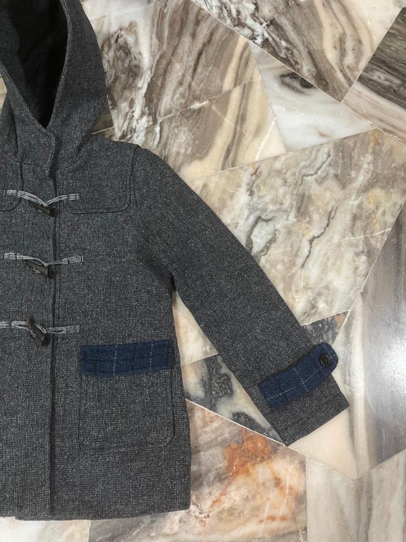 Harris Tweed Harris Tweed Wool Hooded Jacket Size L / US 10 / IT 46 - 3 Thumbnail
