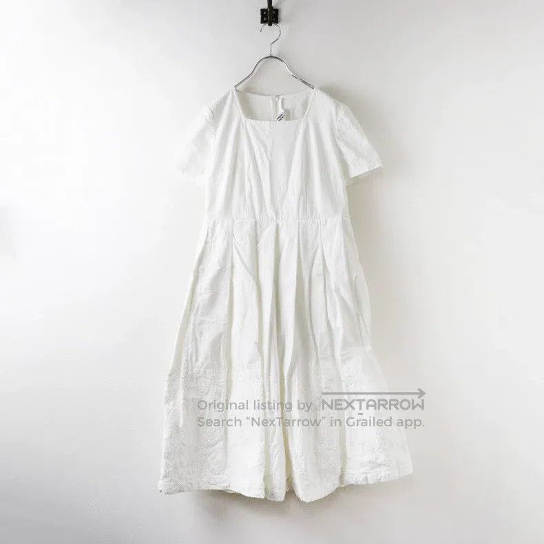 Comme des Garcons Comme des Garcons White Dress Size XS / US 0-2 / IT 36-38 - 1 Thumbnail