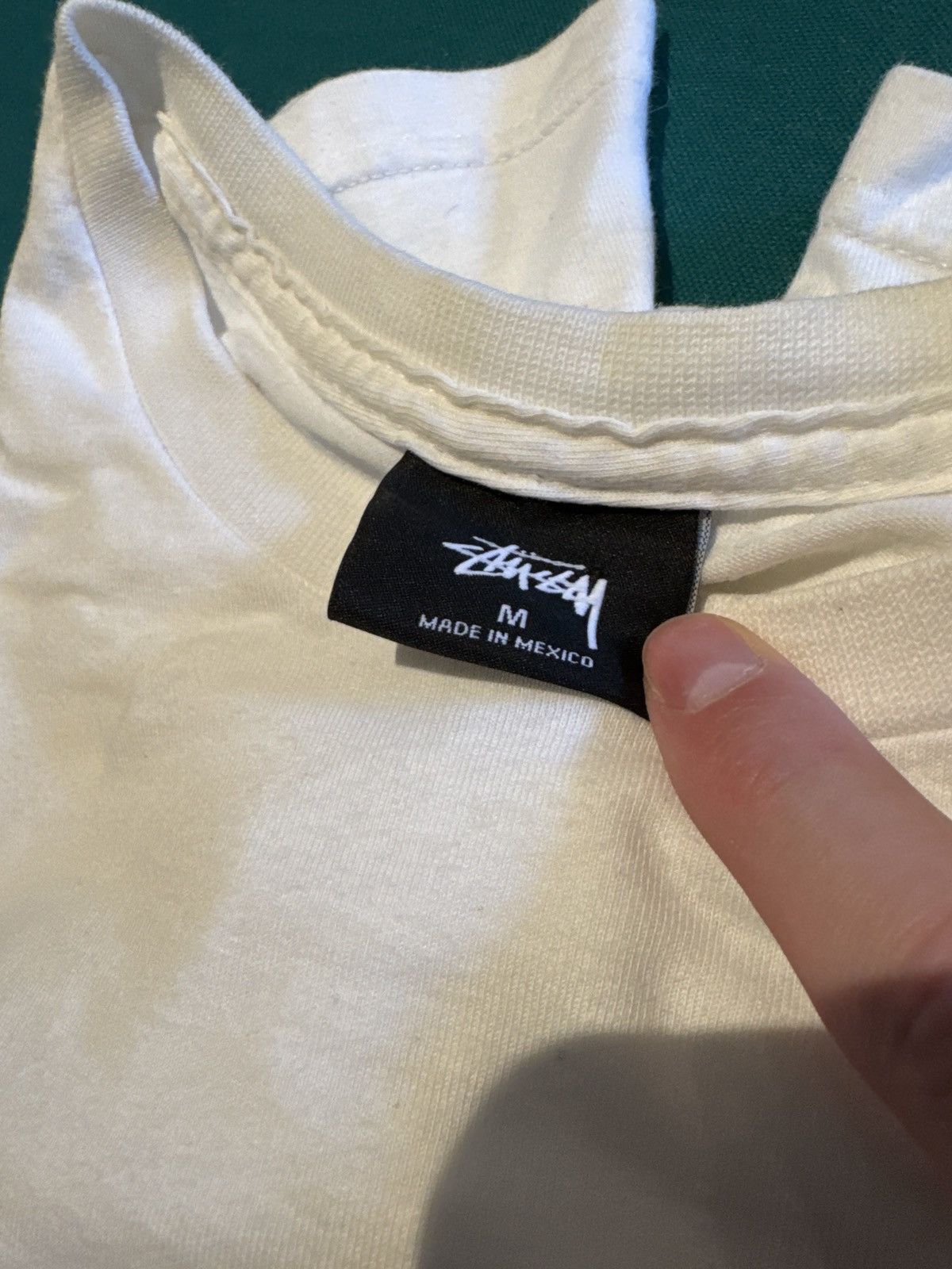 Stussy Stussy T Shirt Size US M / EU 48-50 / 2 - 3 Thumbnail
