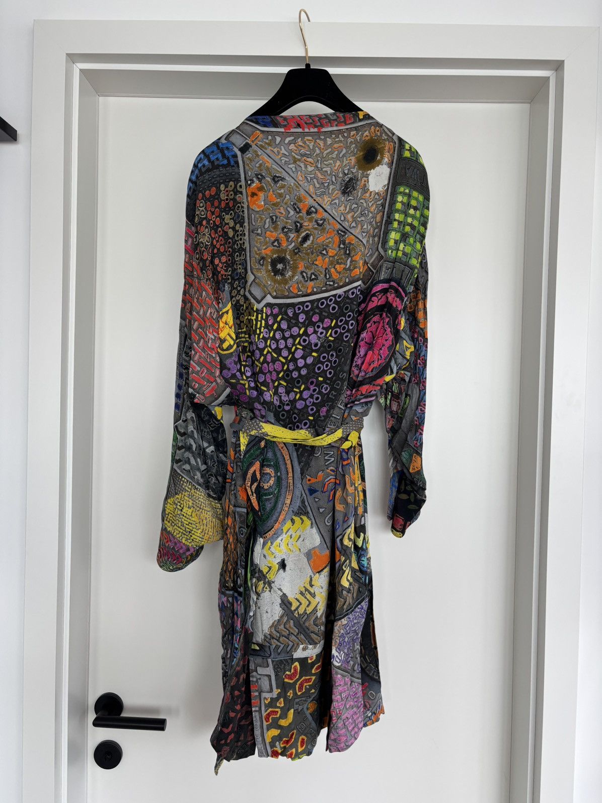 Vivienne Westwood Vivienne Westwood Red Label Graffiti-Print Dress Size M / US 6-8 / IT 42-44 - 2 Thumbnail