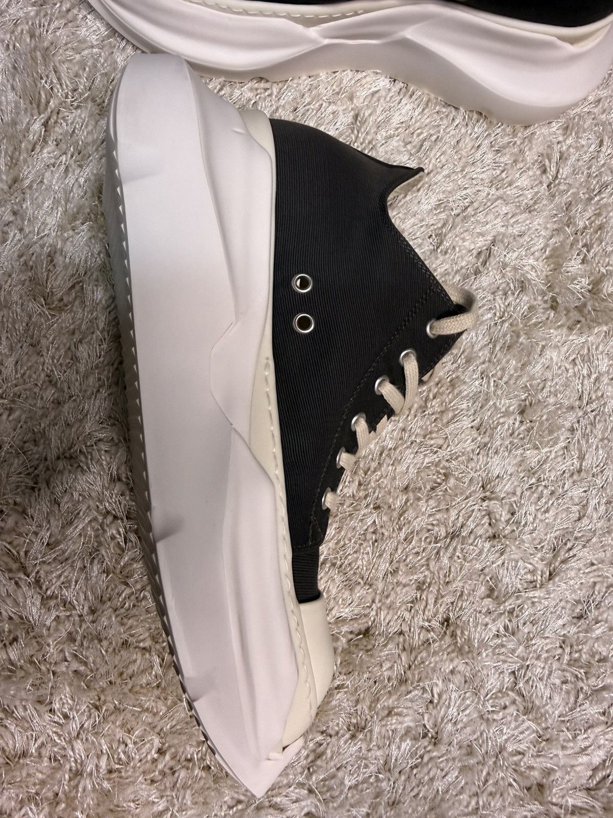 Rick Owens Rick Owens Abstract Dust/Milk Size US 7 / EU 40 - 7 Thumbnail