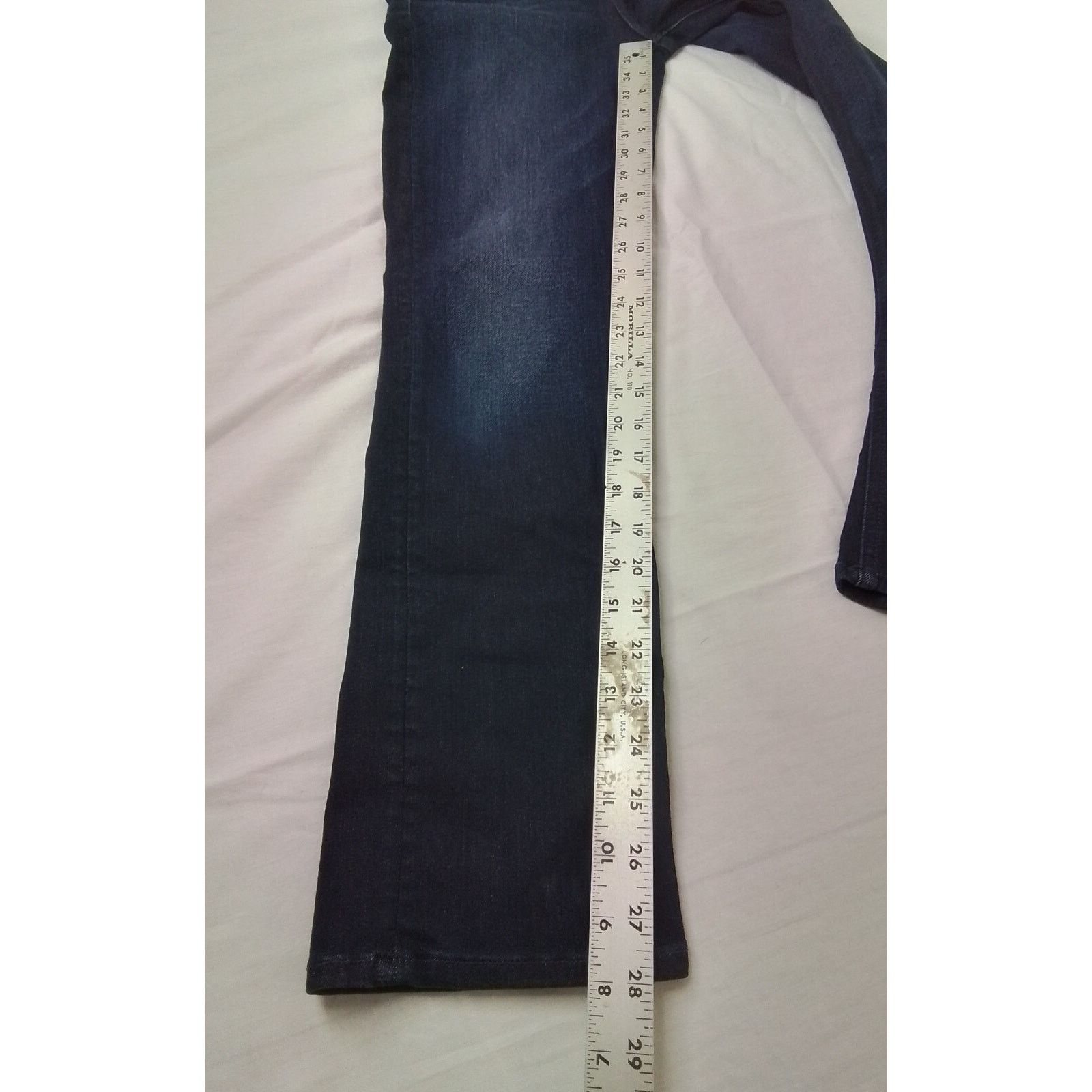 MOTHER Mother Denim Jeans Women's 27 Mid Rise Ankle Size 27" / US 4 / IT 40 - 7 Thumbnail